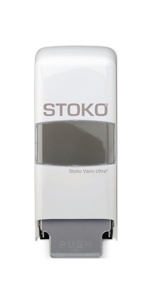 Stoko Seifenspender Seifenspender Vario Ultra® H330xB135xT135ca.mm 1 oder 2 l weiß