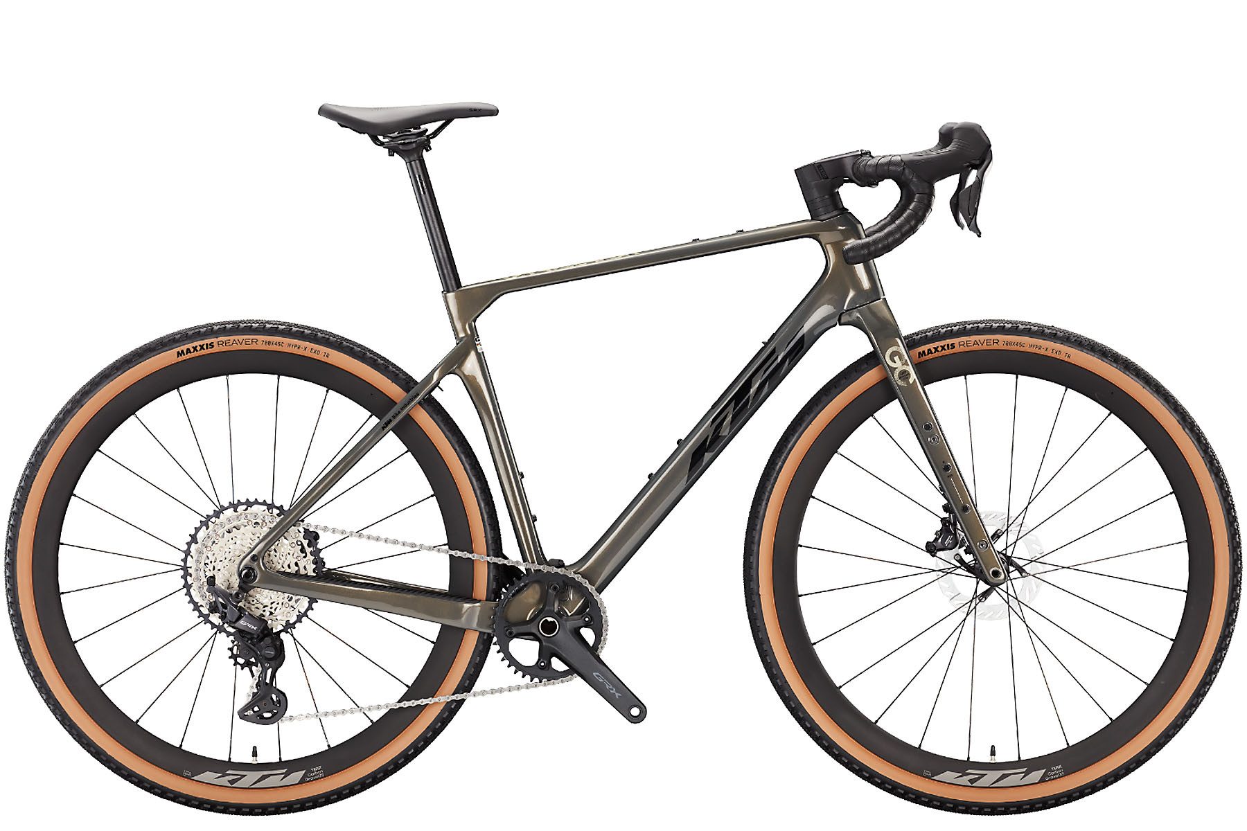 KTM Gravelbike KTM Gravelator Elite Di2 grün 2026, 12 Gang SHIMANO GRX Di2 RX717-12 SGS, Kettenschaltung