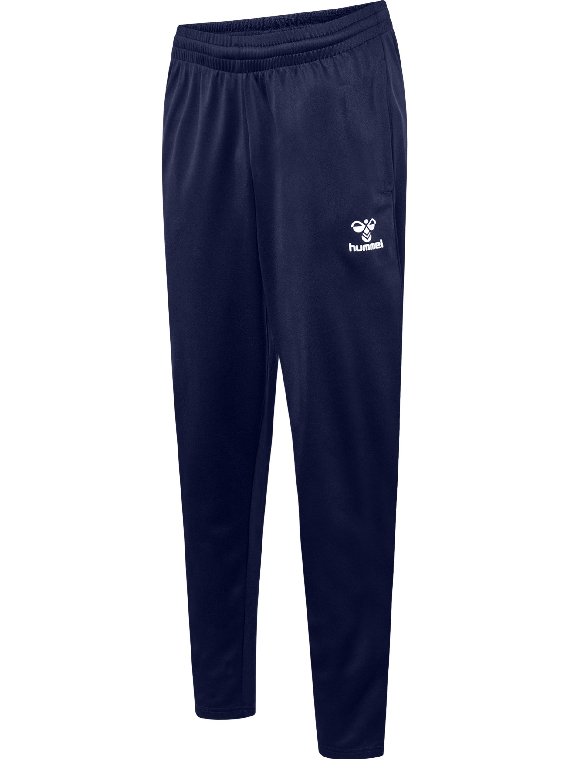 hummel Trainingsanzug HMLLOGO SUIT (2-tlg), zweiteiliges Set, ohne Kapuze, aus Polyester – Bild 5 von 5