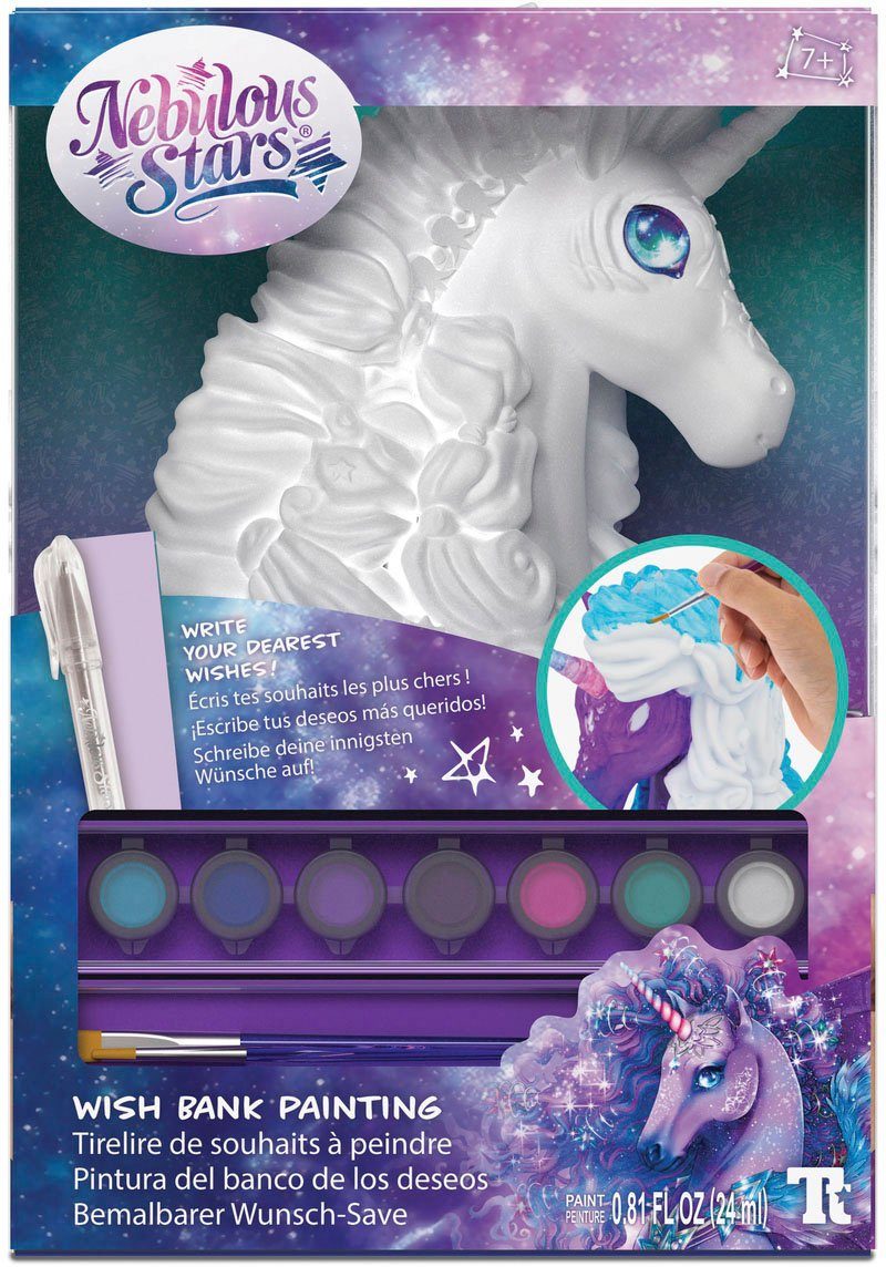 Nebulous Stars Kreativset Spardose zum Bemalen günstig online kaufen