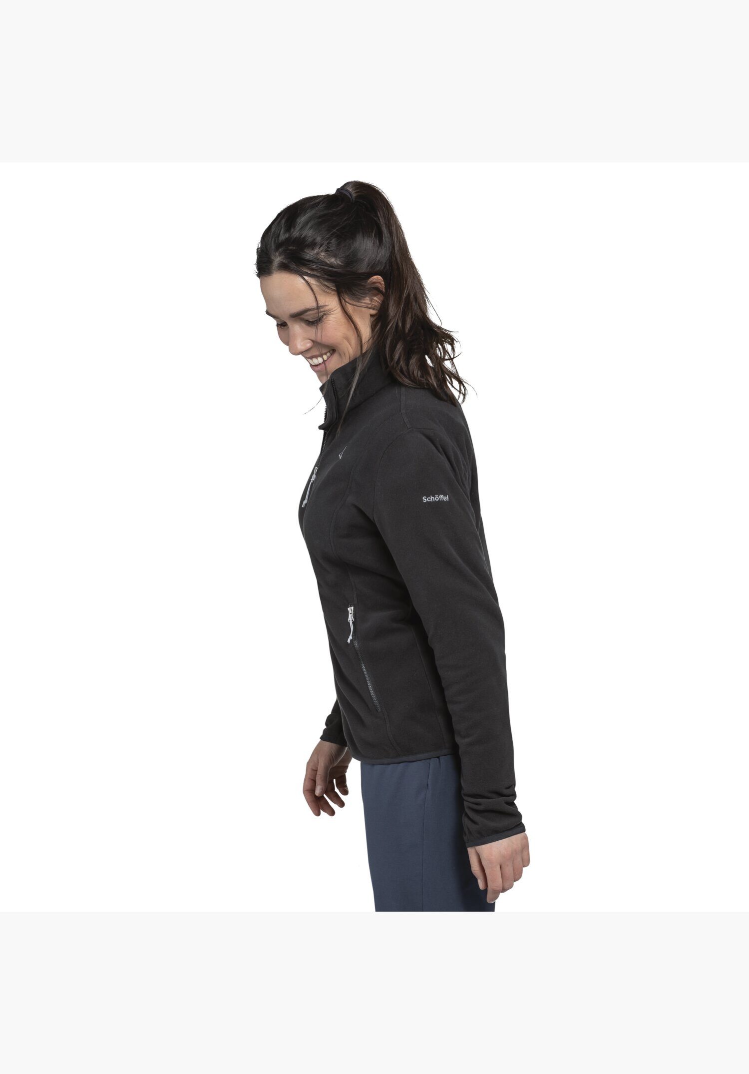 Schöffel Fleecejacke Fleece Jk Style Ash WMS für sportliche Aktivitäten, wä günstig online kaufen