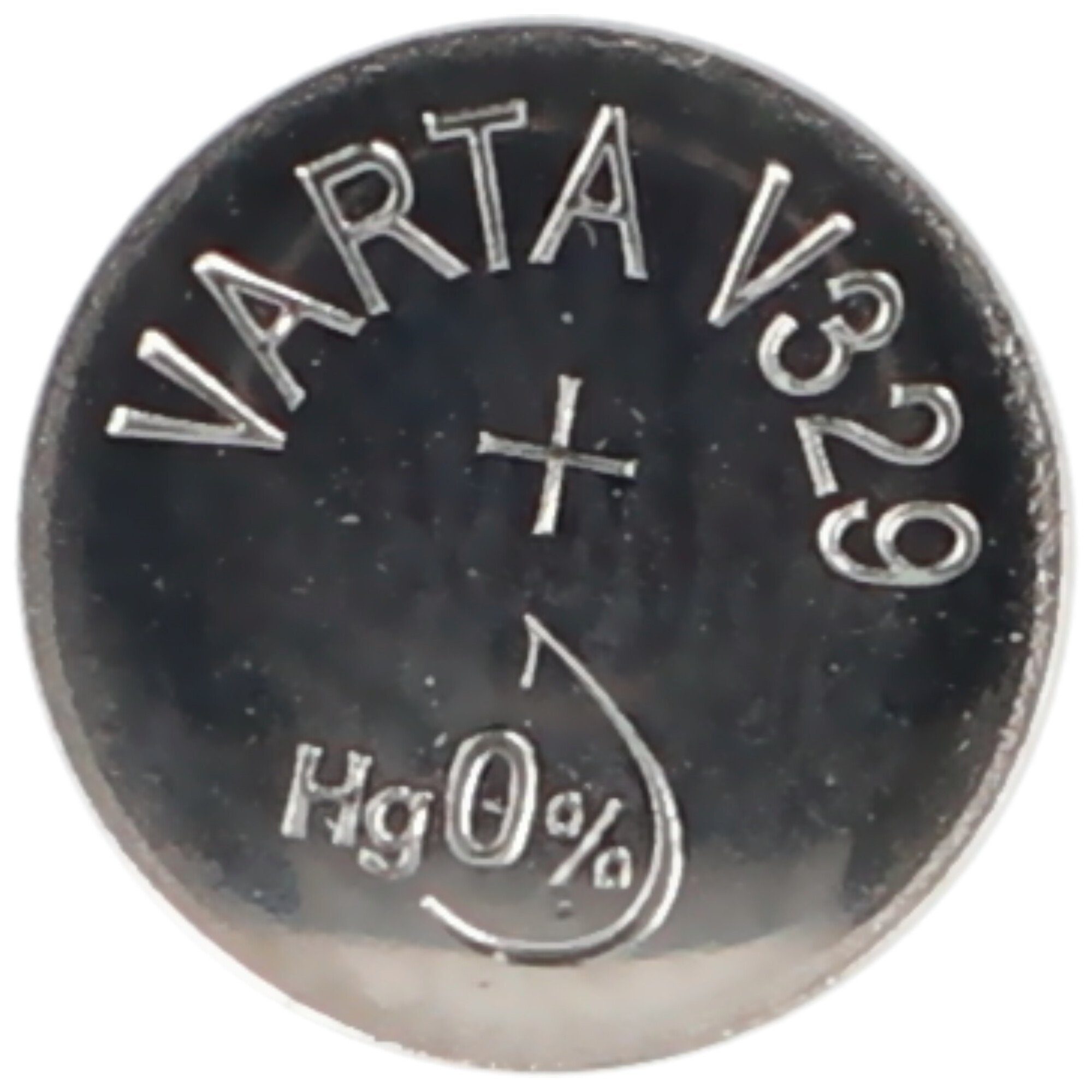 VARTA 329, Varta V329, SR731SW Knopfzelle für Uhren etc. Knopfzelle, (1,6 V)