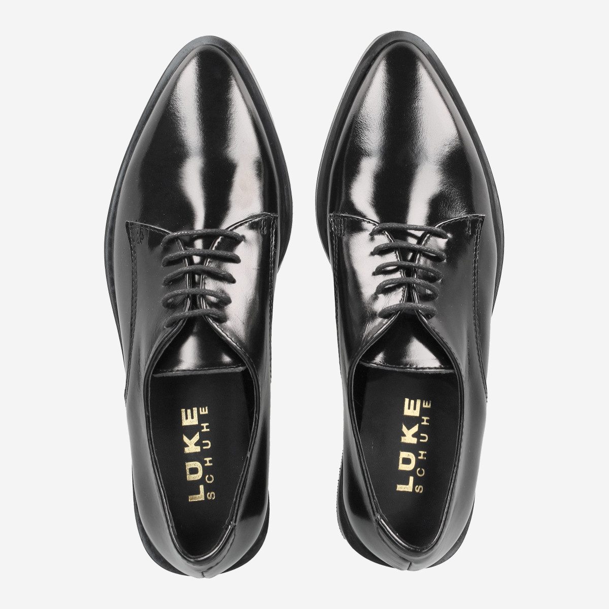 Lüke Schuhe Lüke Schuhe DAFNE NERO, Schnürschuhe, Schwarz, Damen Schnürschuh