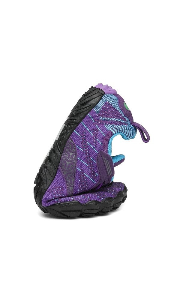 SAGUARO Free I (flexible Sohle, breite Zehenbox) violett - Damen Barfußschuh