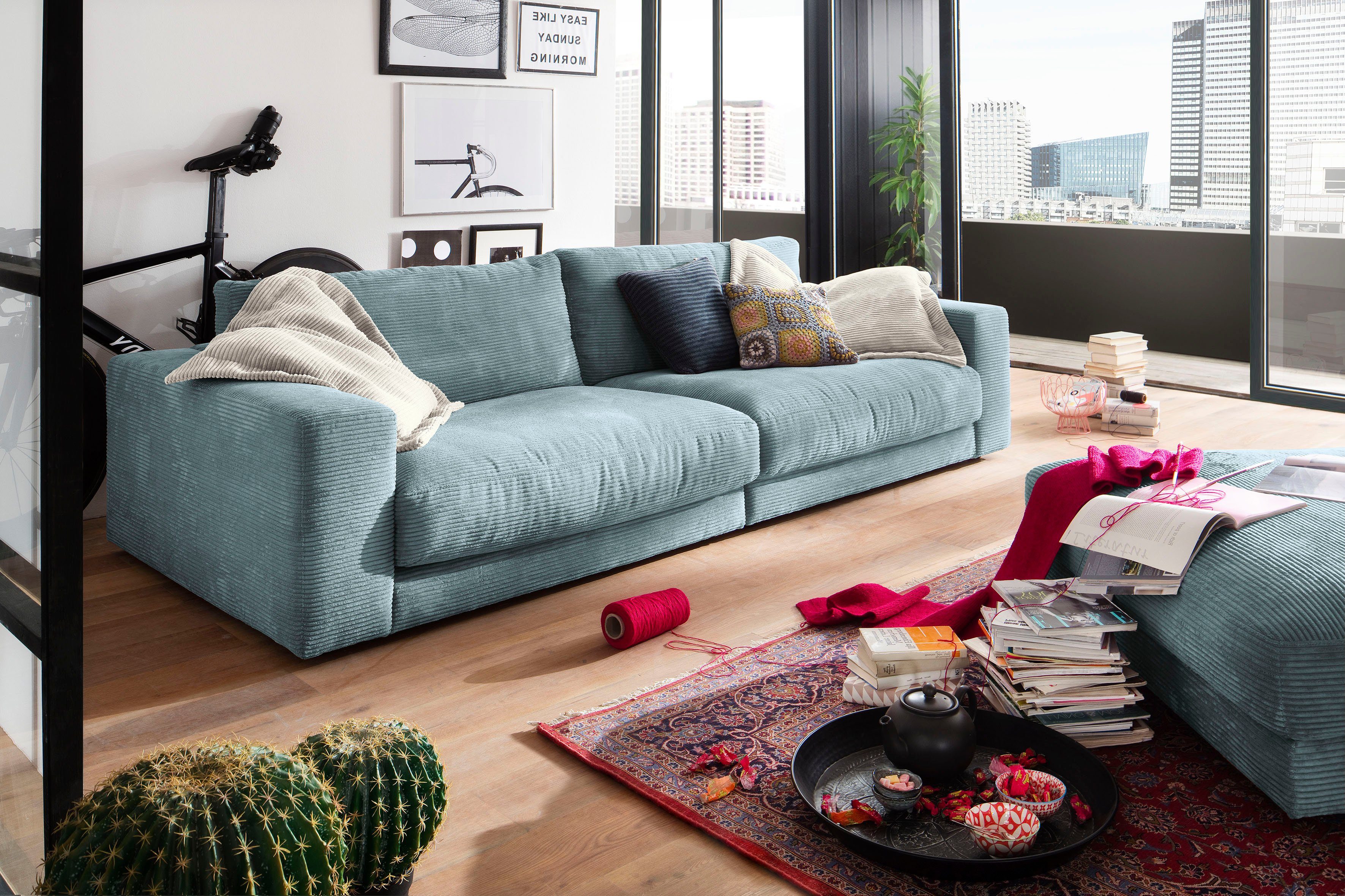 Places of Style Big-Sofa Enisa, legere günstig online kaufen