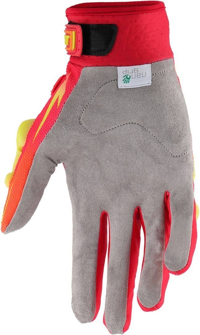 Leatt Lite GPX Handschuhe 5.5 Motorradhandschuhe Red/Yellow