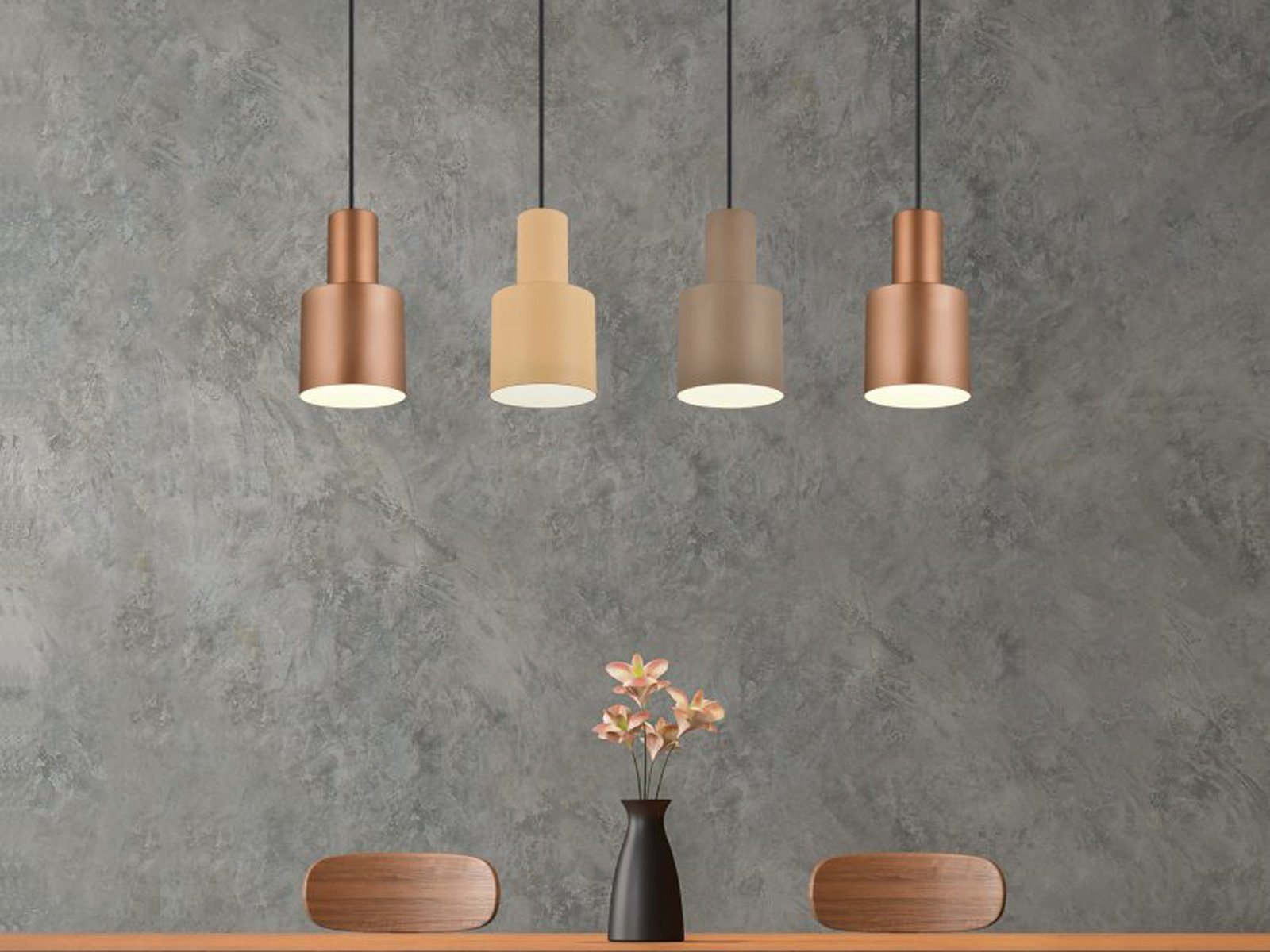 TRIO Leuchten LED Pendelleuchte, Dimmfunktion, LED wechselbar, warmweiß, me günstig online kaufen