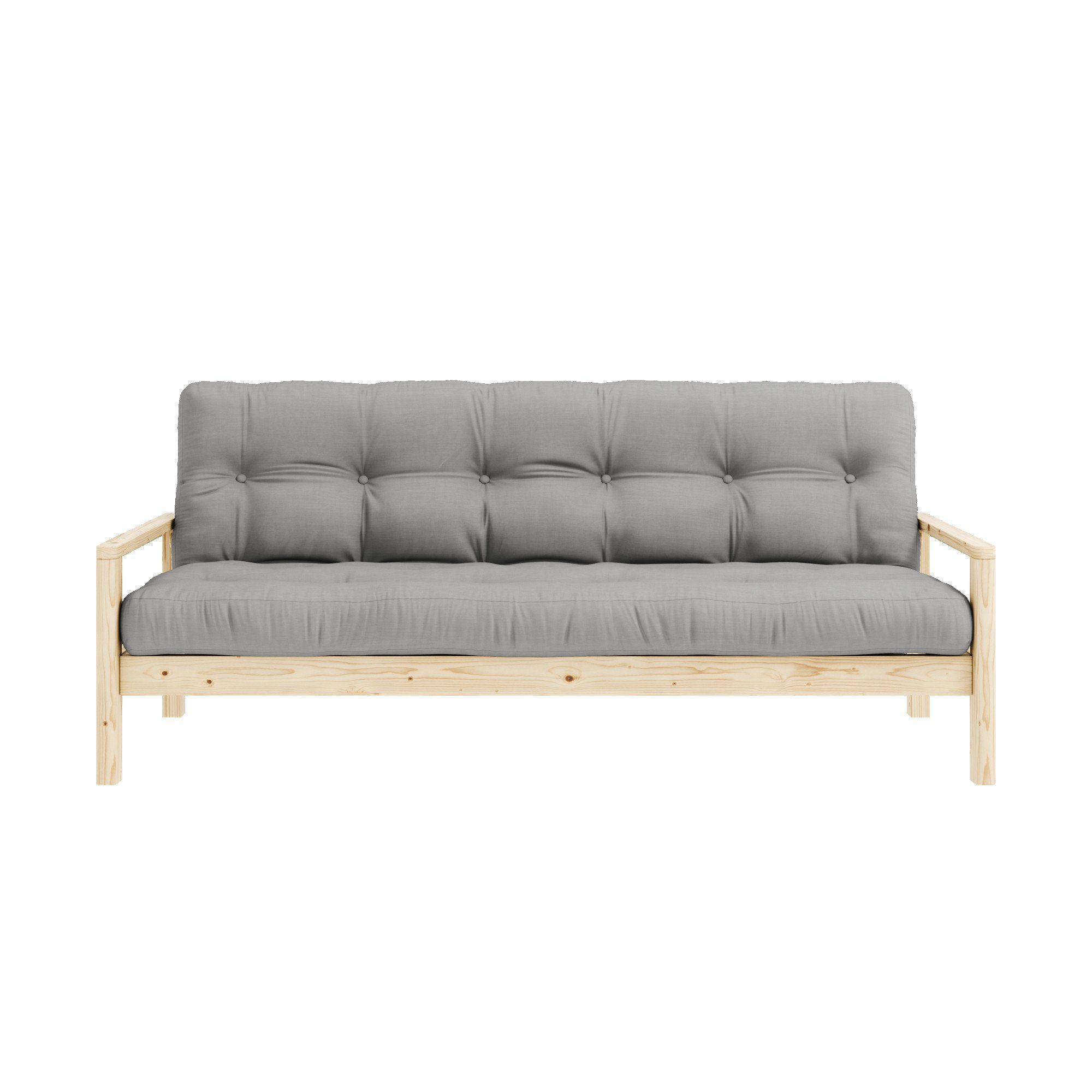Karup Design Schlafsofa KNOB, mit Futonmatratze, verschiedene Farben, FSC®-zertifiziert, Kiefer