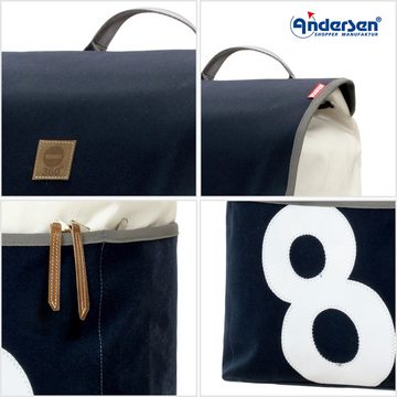 Andersen Einkaufstrolley Unus Shopper mit Tasche 360° Grad Mole mit Nr. 2 oder Nr. 8