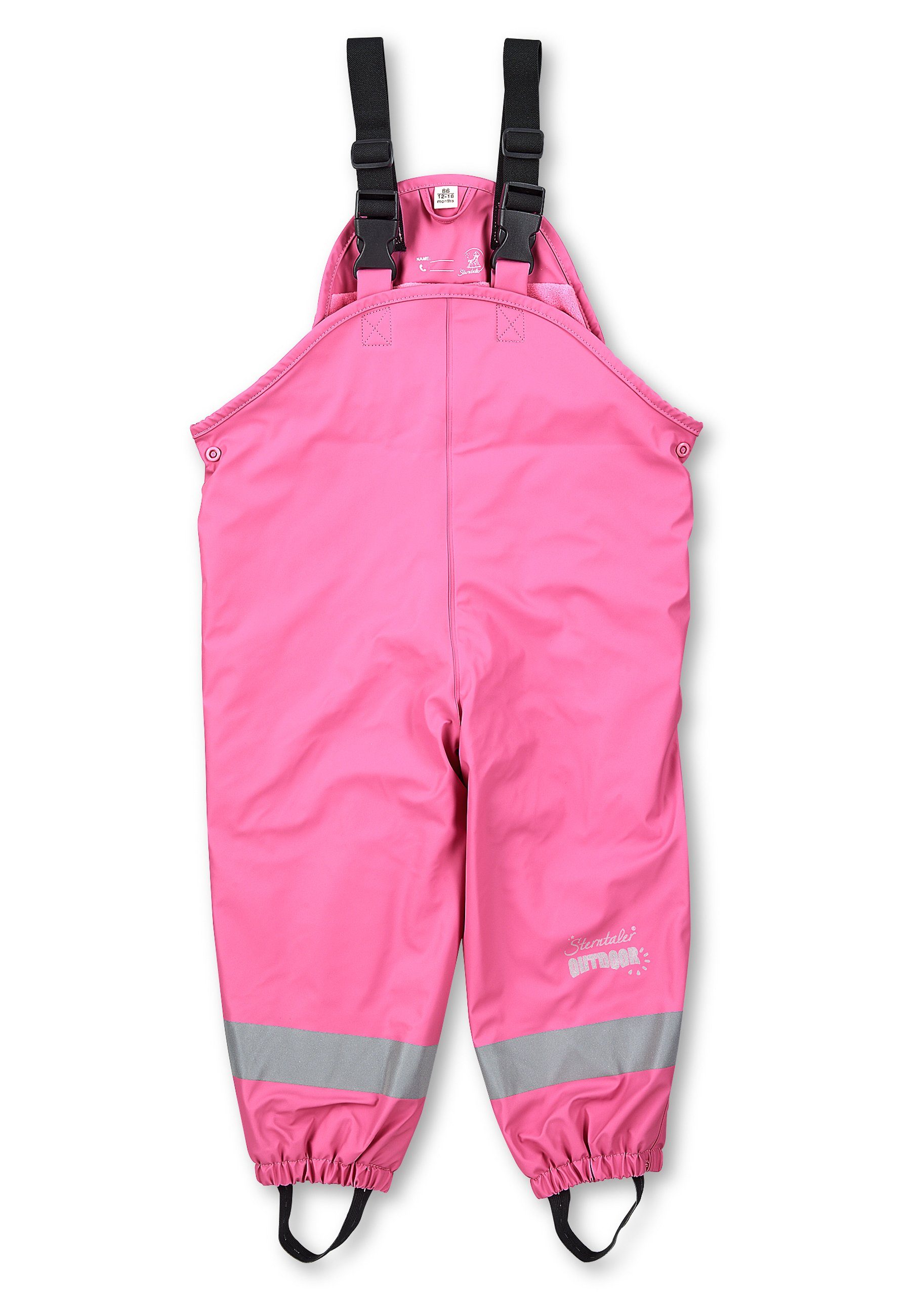 Sterntaler® Regenhose uni gefüttert (1-tlg) wasserdicht, günstig online kaufen