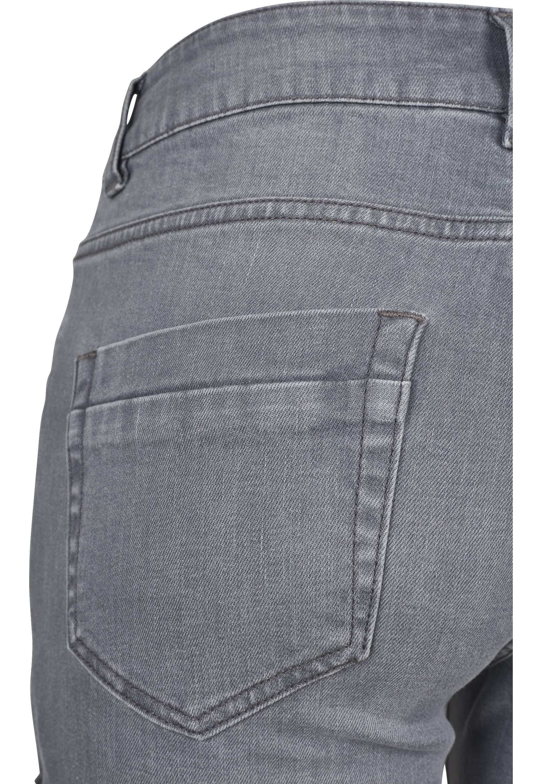 URBAN CLASSICS Bequeme Jeans Urban Classics Damen Ladies Denim Lace Up Skinny Pants (1-tlg)
