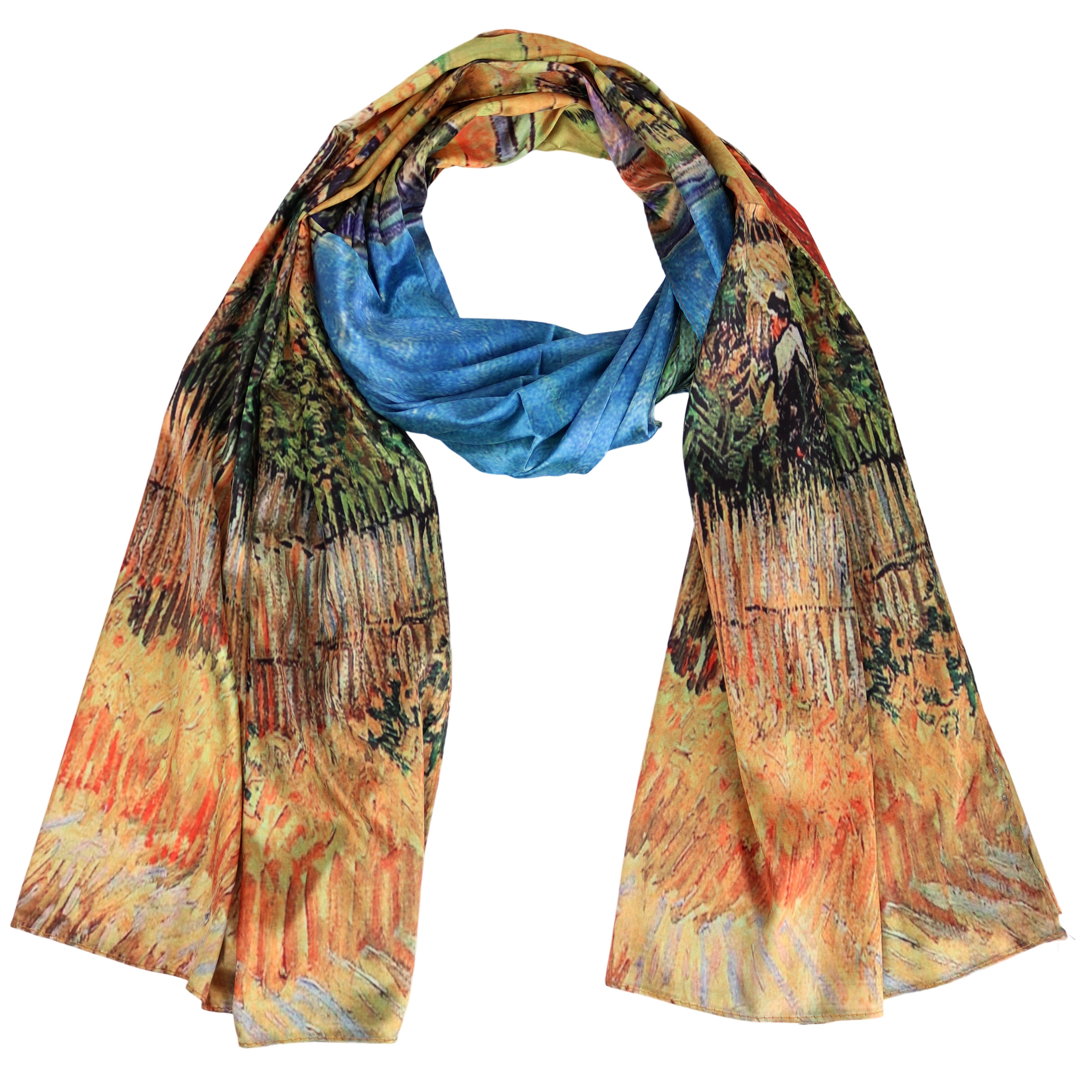 MIRROSI Modeschal Weicher & Leicht Großes Schal, ca.70x180cm, zweiseitig tr günstig online kaufen