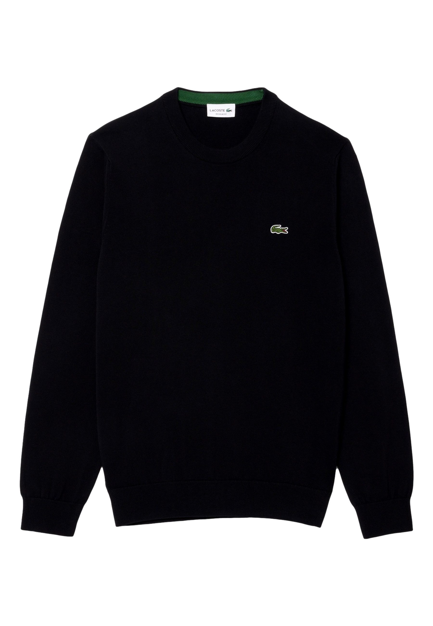 Lacoste Strickpullover Pullover Strickpullover R-Neck (1-tlg)