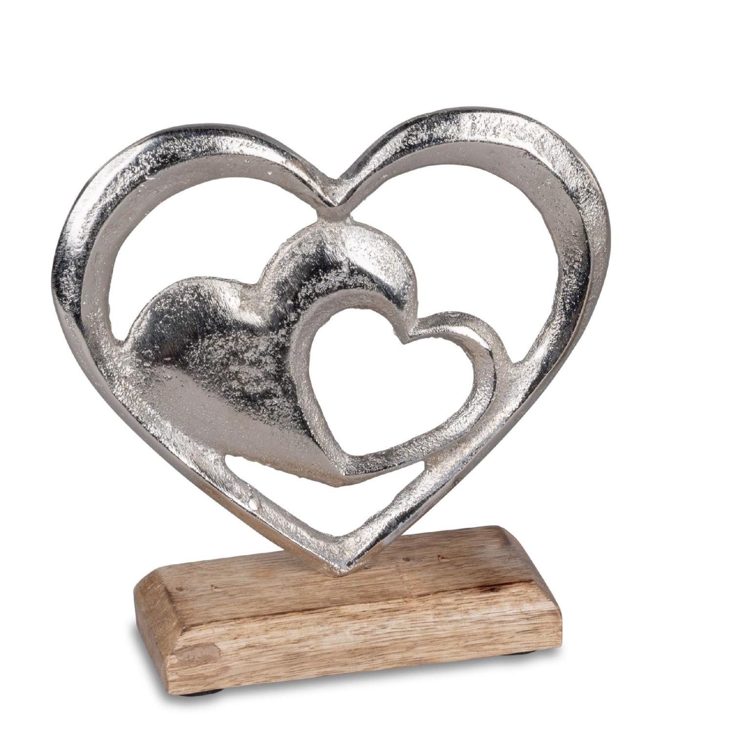 formano Skulptur Alu Mango Holz, Auf günstig online kaufen