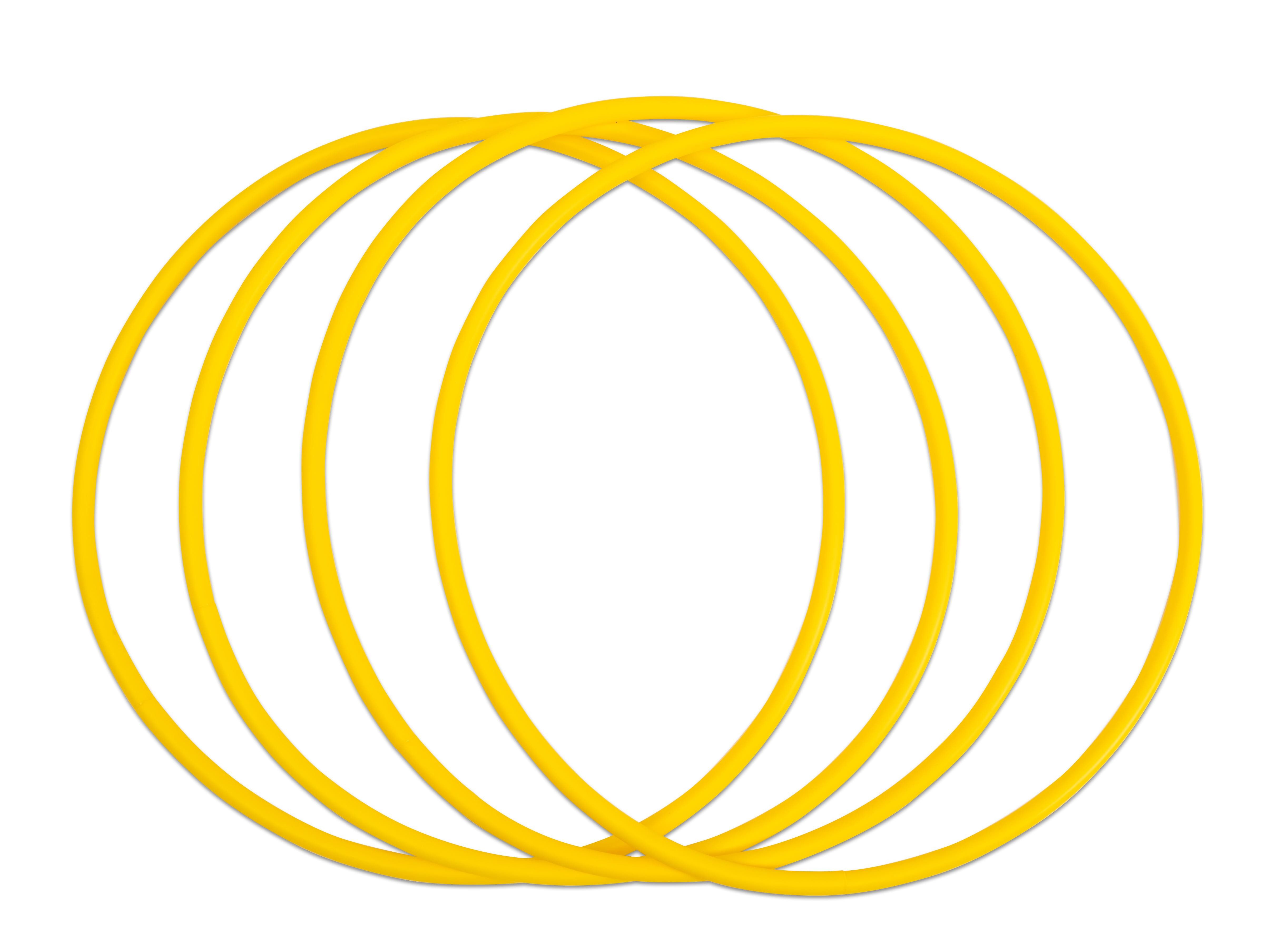 Betzold Hula-Hoop-Reifen Gymnastik-Reifen mit Rundprofil - Hula-Hoop Reifen (4-tlg)