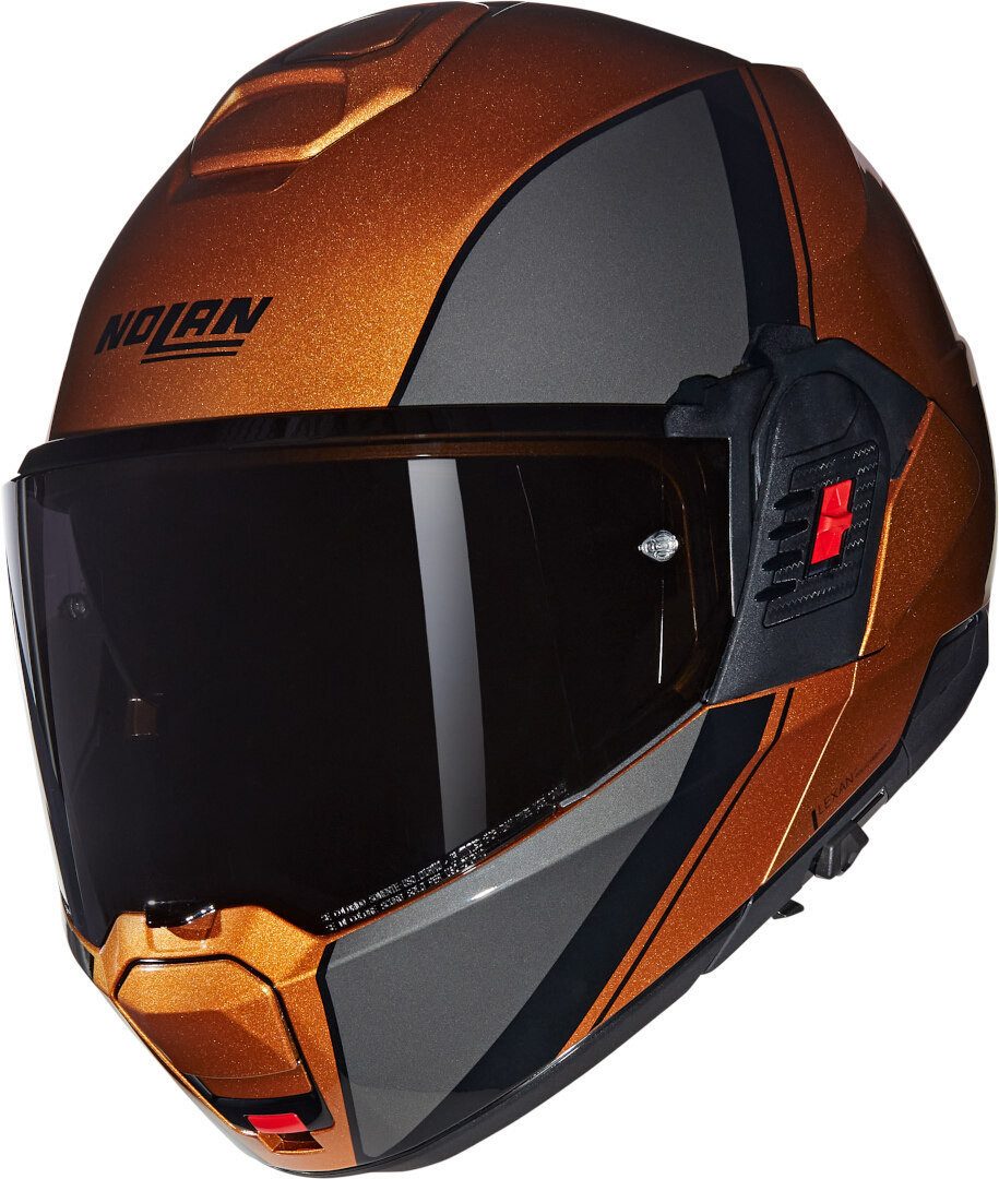 Motorradhelm N120-1 Verniciatura Speciale N-Com Klapphelm