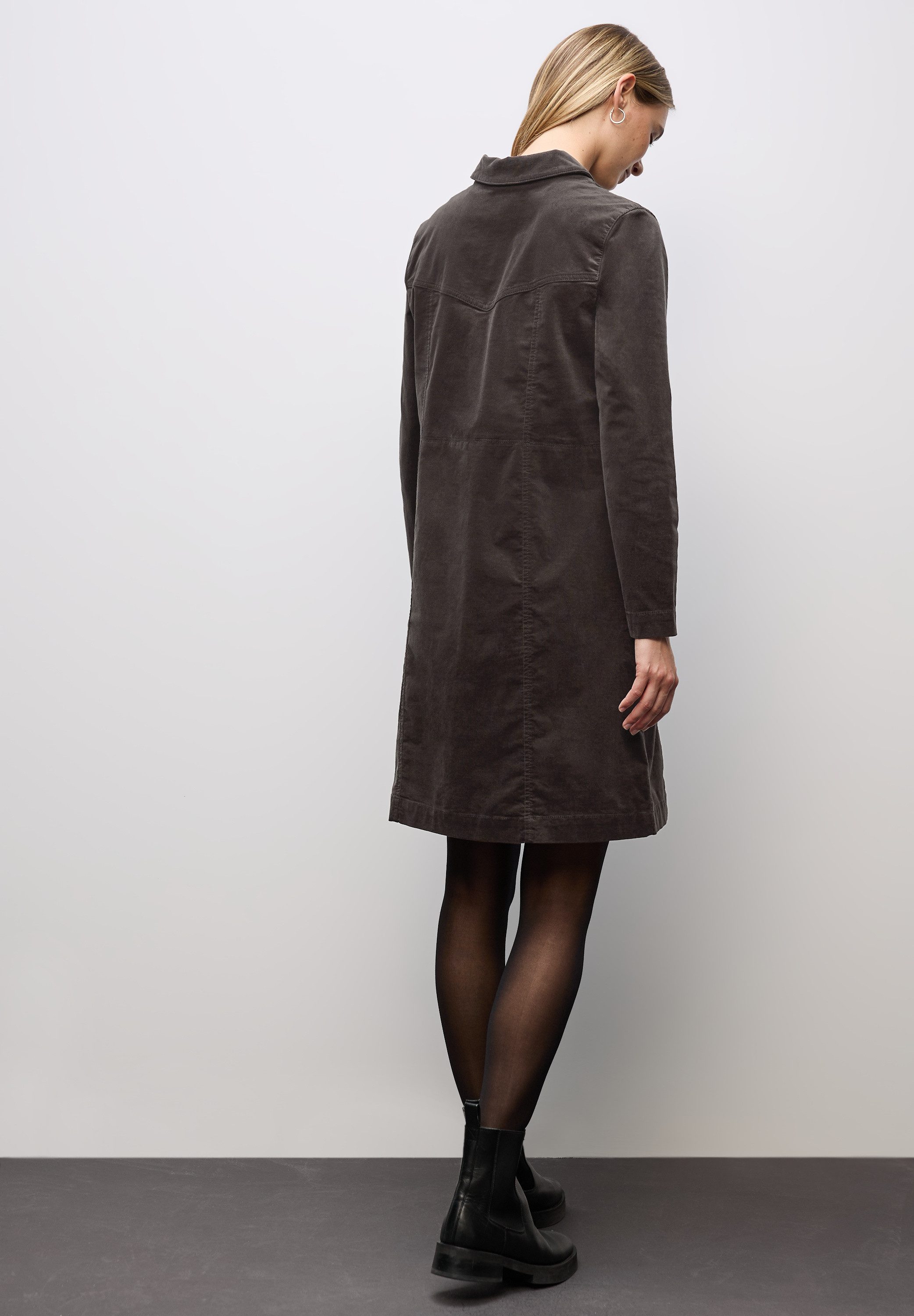 STREET ONE Cordkleid mit Zipper günstig online kaufen