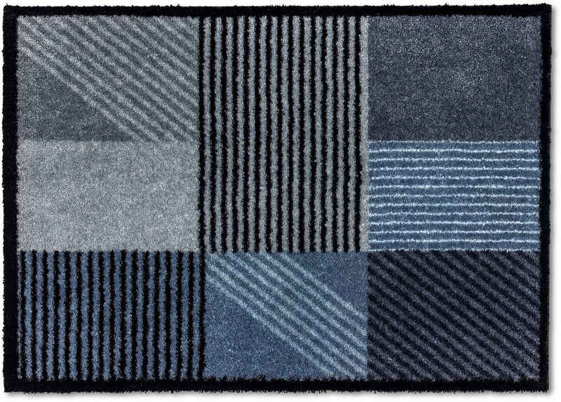 Fußmatte »Manhattan 006«, SCHÖNER WOHNEN-Kollektion, rechteckig, Höhe 7 mm, Schmutzfangmatte