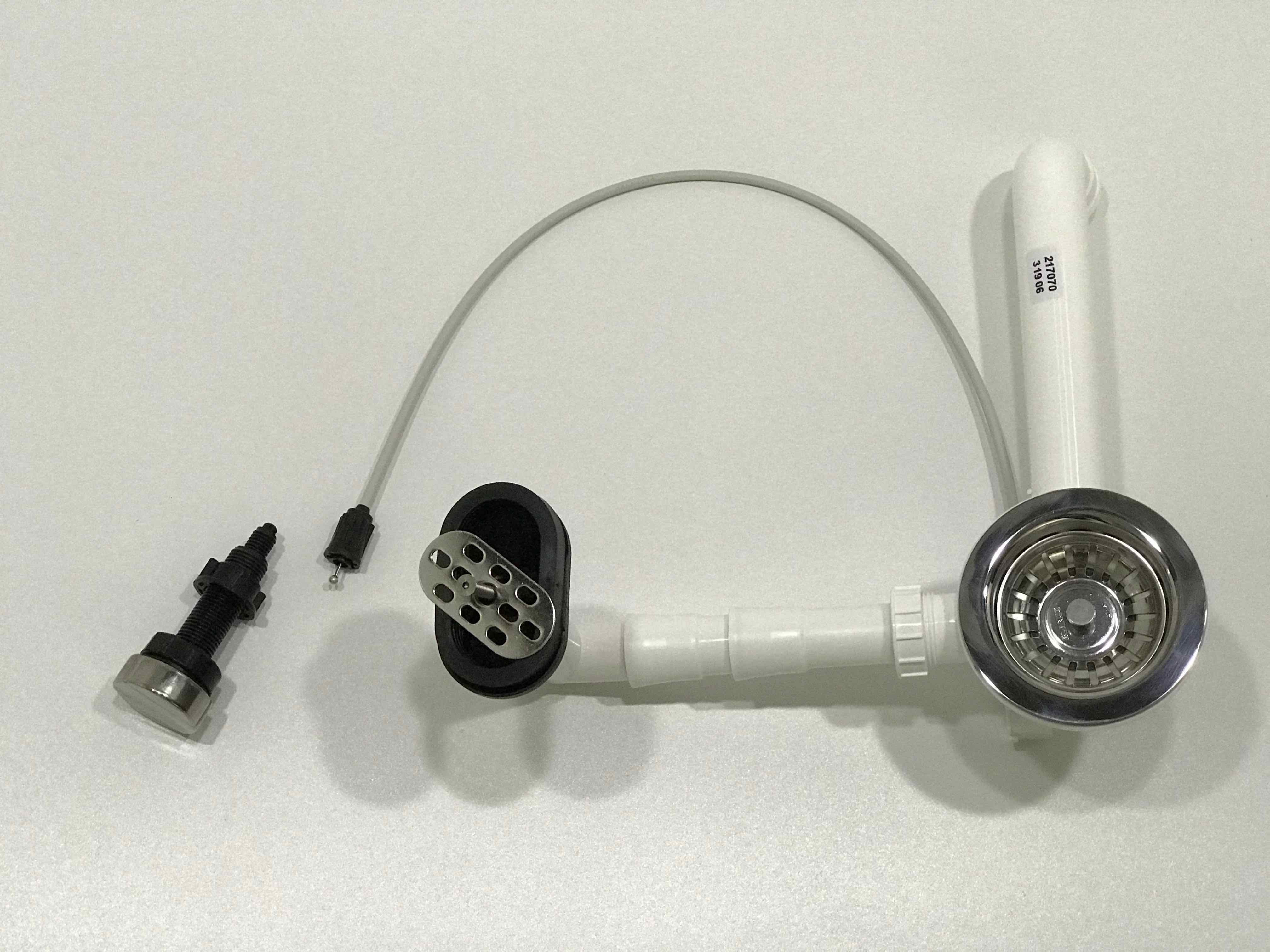 Blanco Einbauspüle BLANCO Ablaufgarnitur 3,5" mit Exzenterbedienung und Übe günstig online kaufen