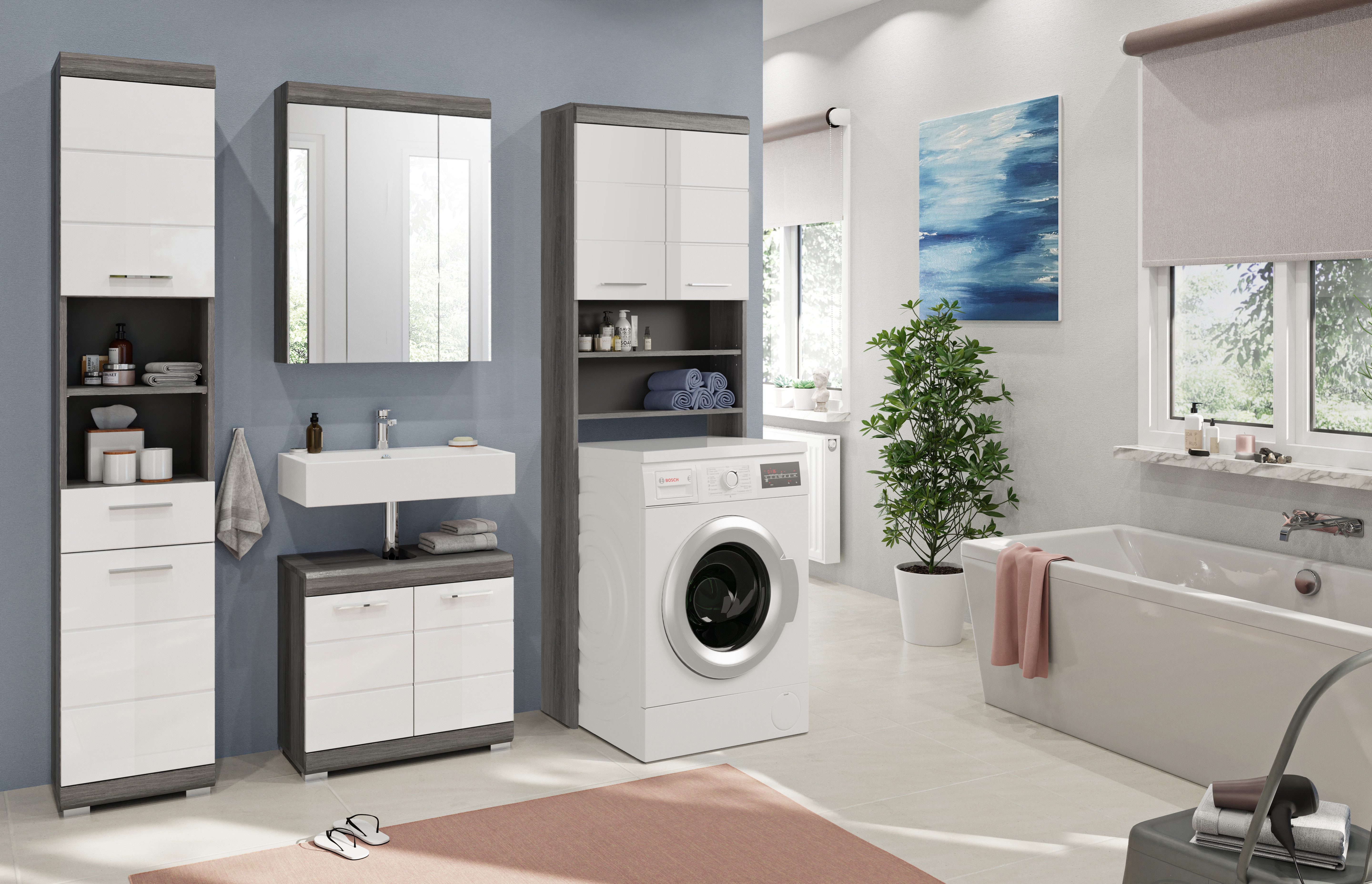 INOSIGN Badmöbel-Set Siena, 4 teilig, bestehend aus:, (Set, 4-St., TOPSELLE günstig online kaufen