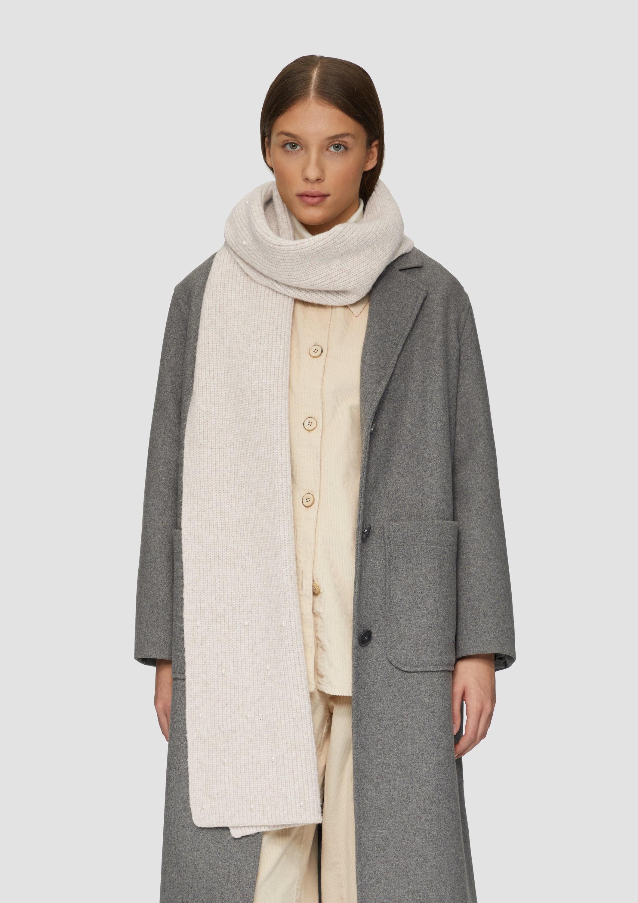 s.Oliver Schal Tuch, Gestrickter Schal mit günstig online kaufen