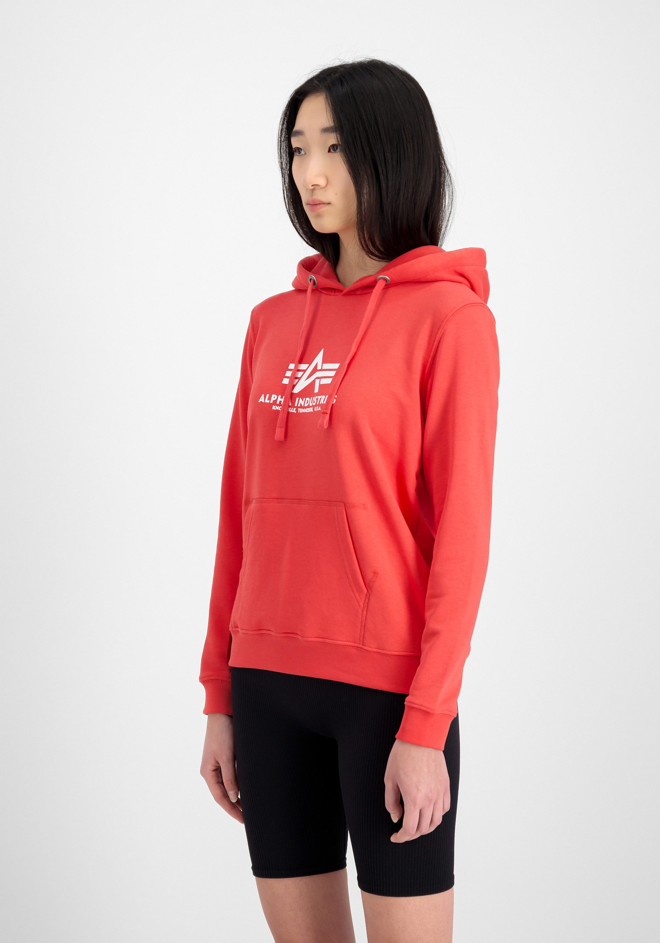 Hoodie New Basic Hoodie BL W