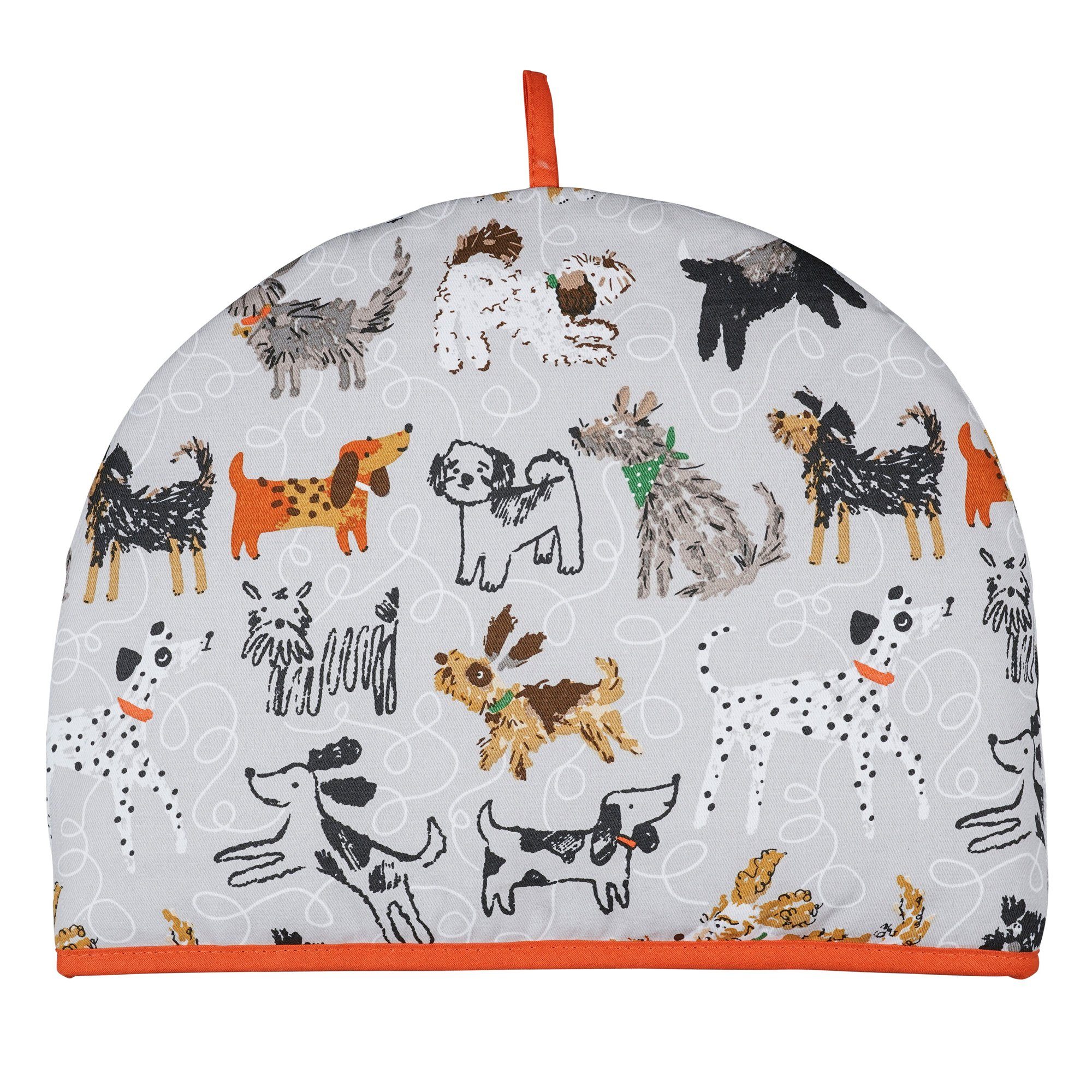 Ulster Weavers Teekanne Dog Days, (Set, 1x Teekannenwärmer), Muff Tea Cosy Teekannenhaube ca.35x27cm