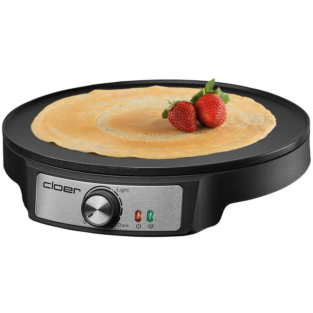 Cloer Crêpesmaker 6620 - Crepesmaker - schwarz