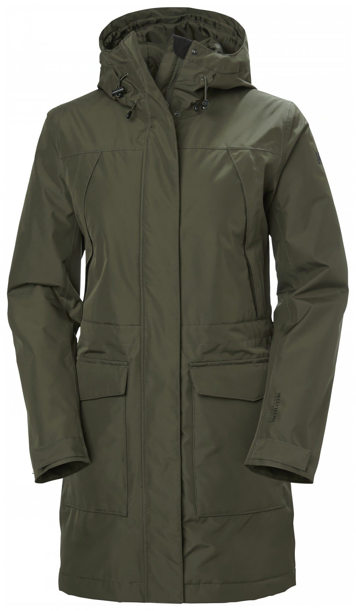 Helly Hansen Parka Helly Hansen W Frida Parka Damen Parka Utility Green