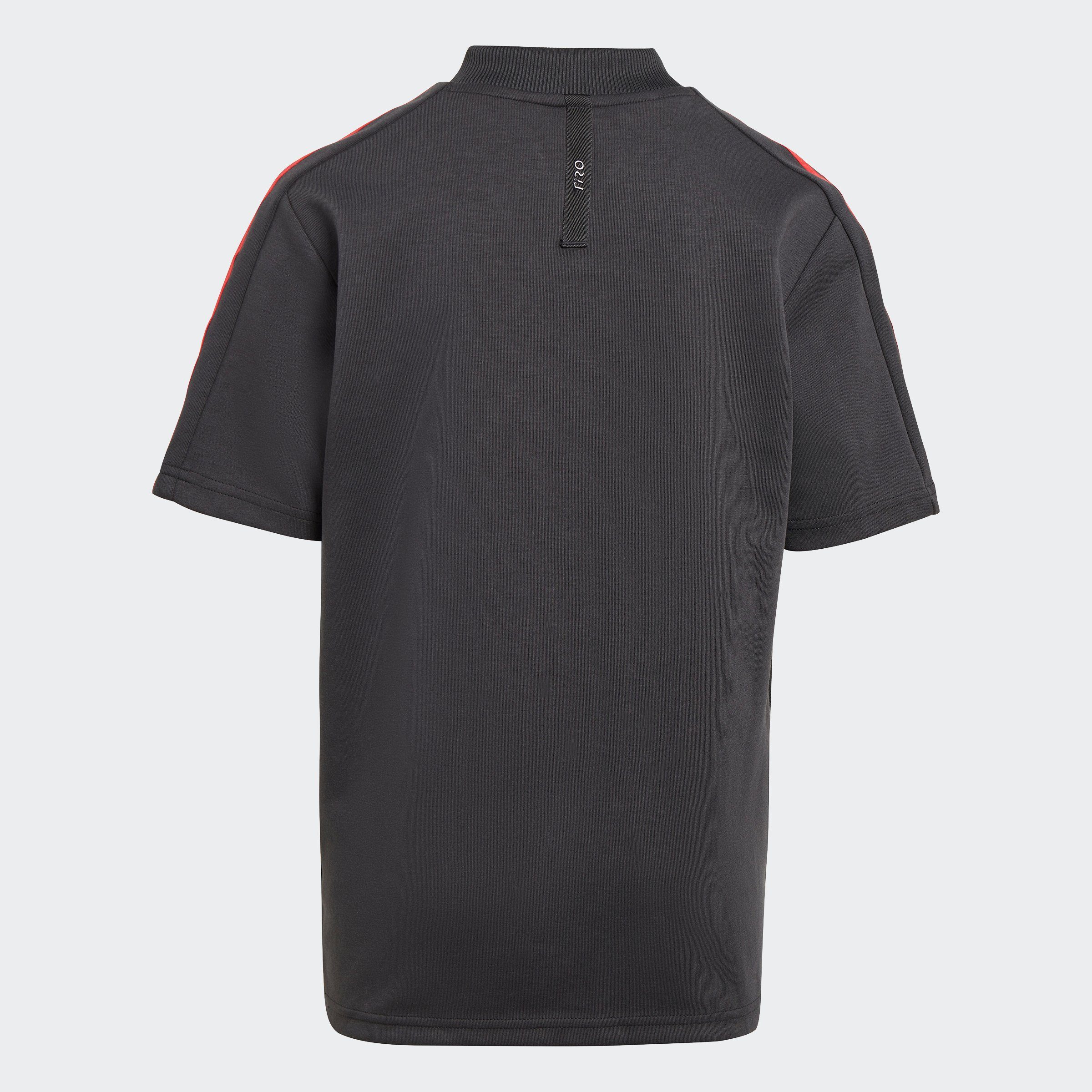 adidas Sportswear Black Better Scarlet T-Shirt / KIDS TIRO / Black