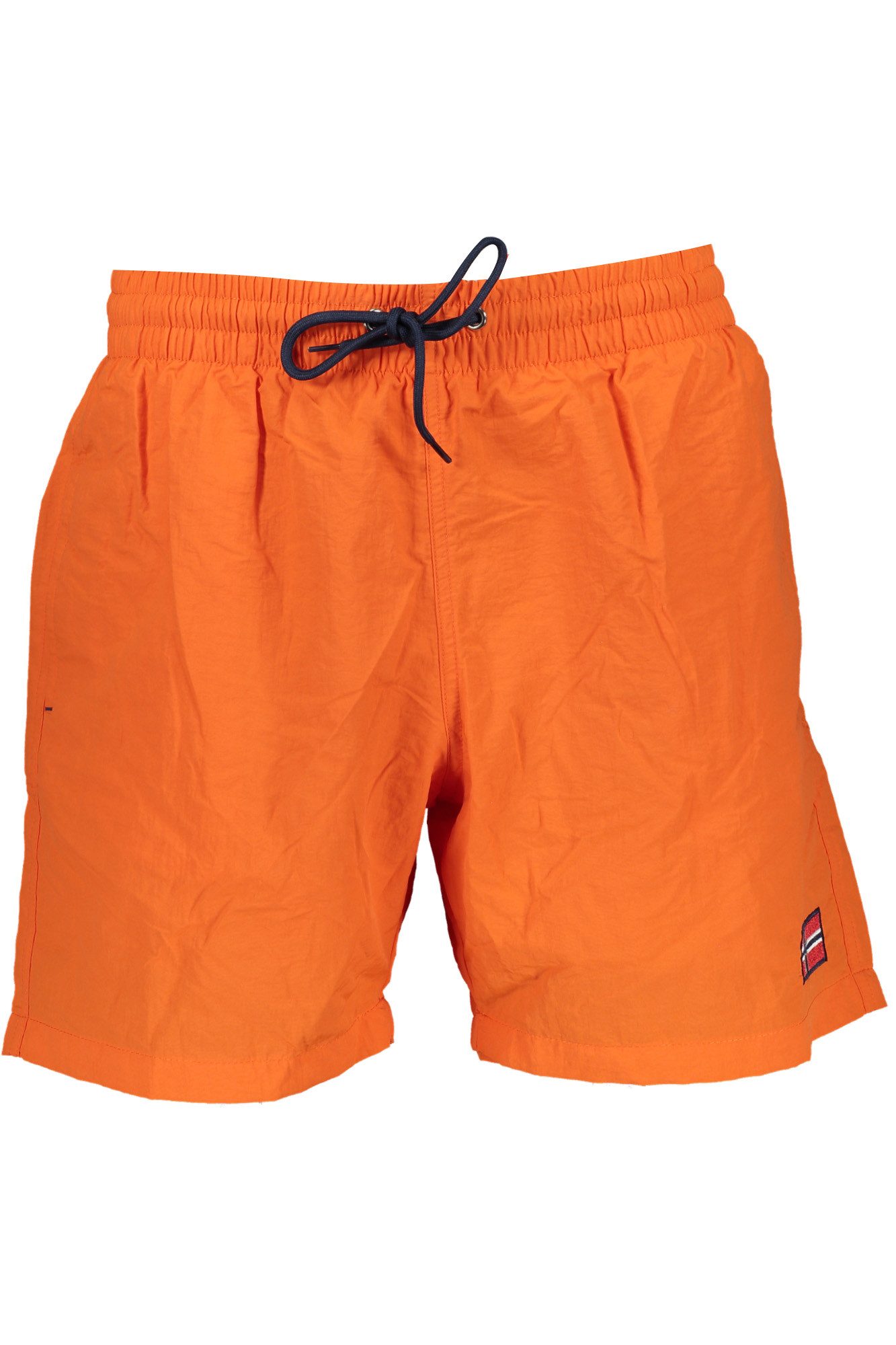 NORWAY 1963 Badeshorts Stylische Herren Badeshorts in Orange – Komfort und Funktionalität