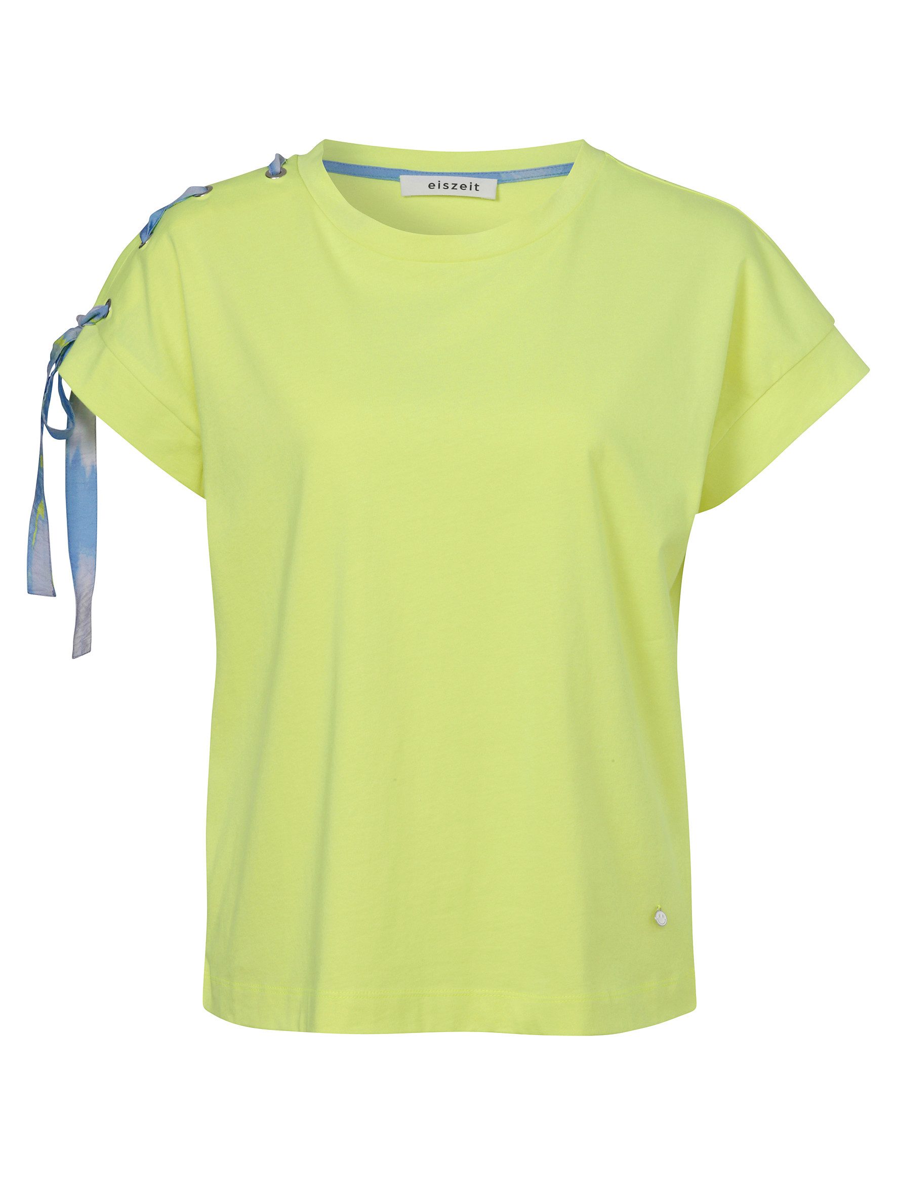 VIA APPIA T-Shirt T-Shirt Rundhals 1/2 Arm Schmuck günstig online kaufen