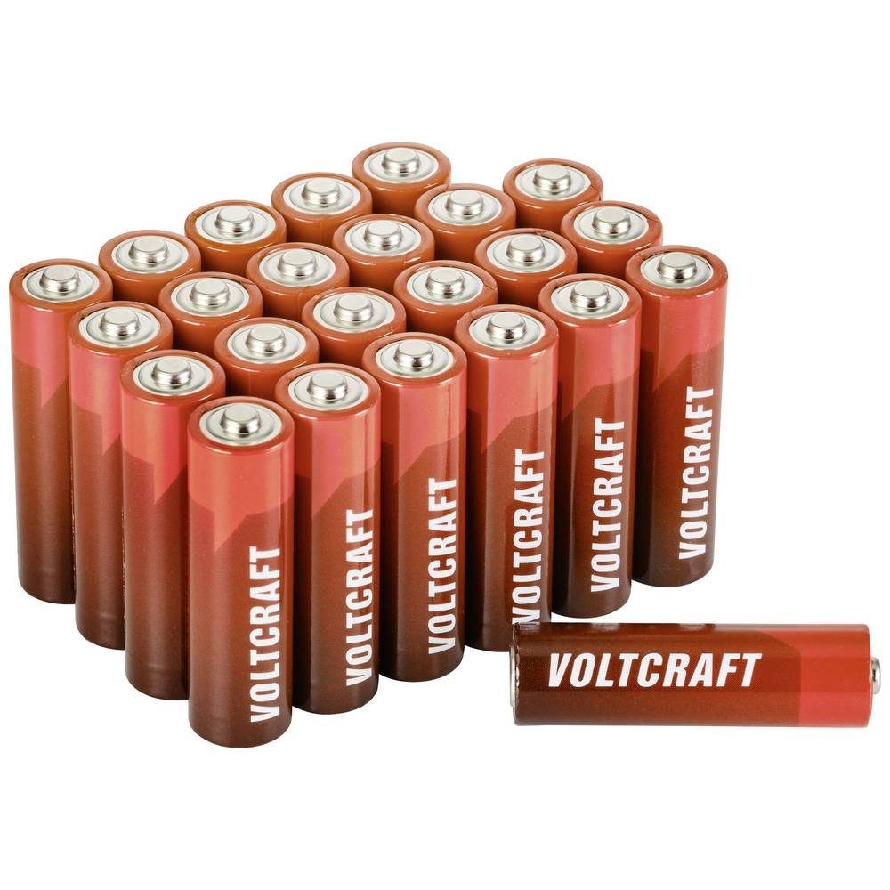 VOLTCRAFT LR06 Mignon-Batterien, 24er Akku | Akkus und PowerBanks