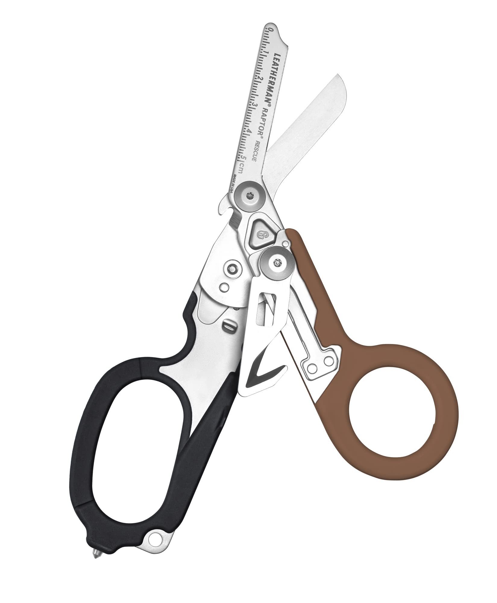 Multitool Leatherman Raptor Rescue - Coyote Tan/Schwarz & Utility Holster