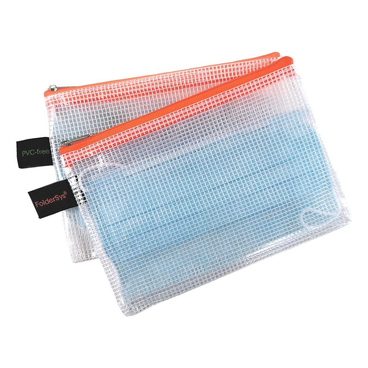 FOLDERSYS Beuteltasche, mit farbigem Reißverschluss günstig online kaufen