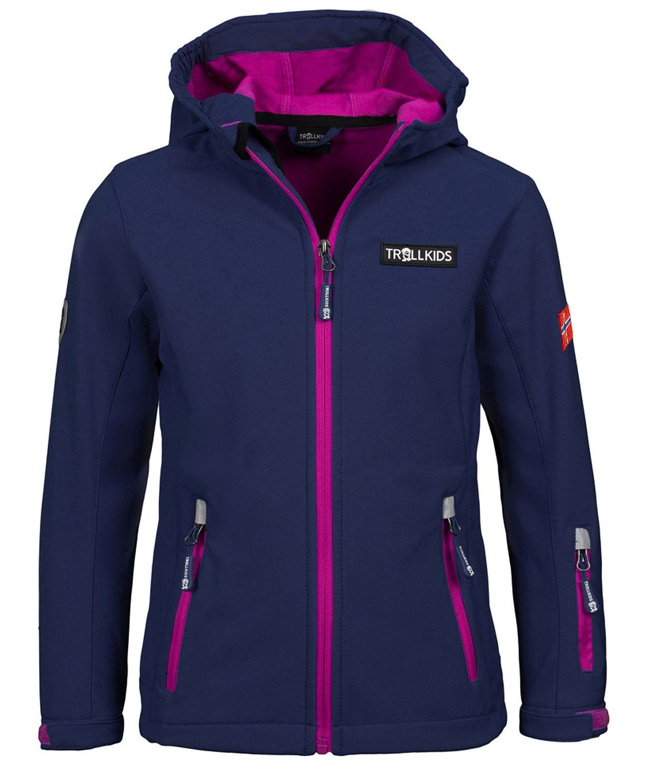 TROLLKIDS Softshelljacke Oslofjord Wasserabweisend