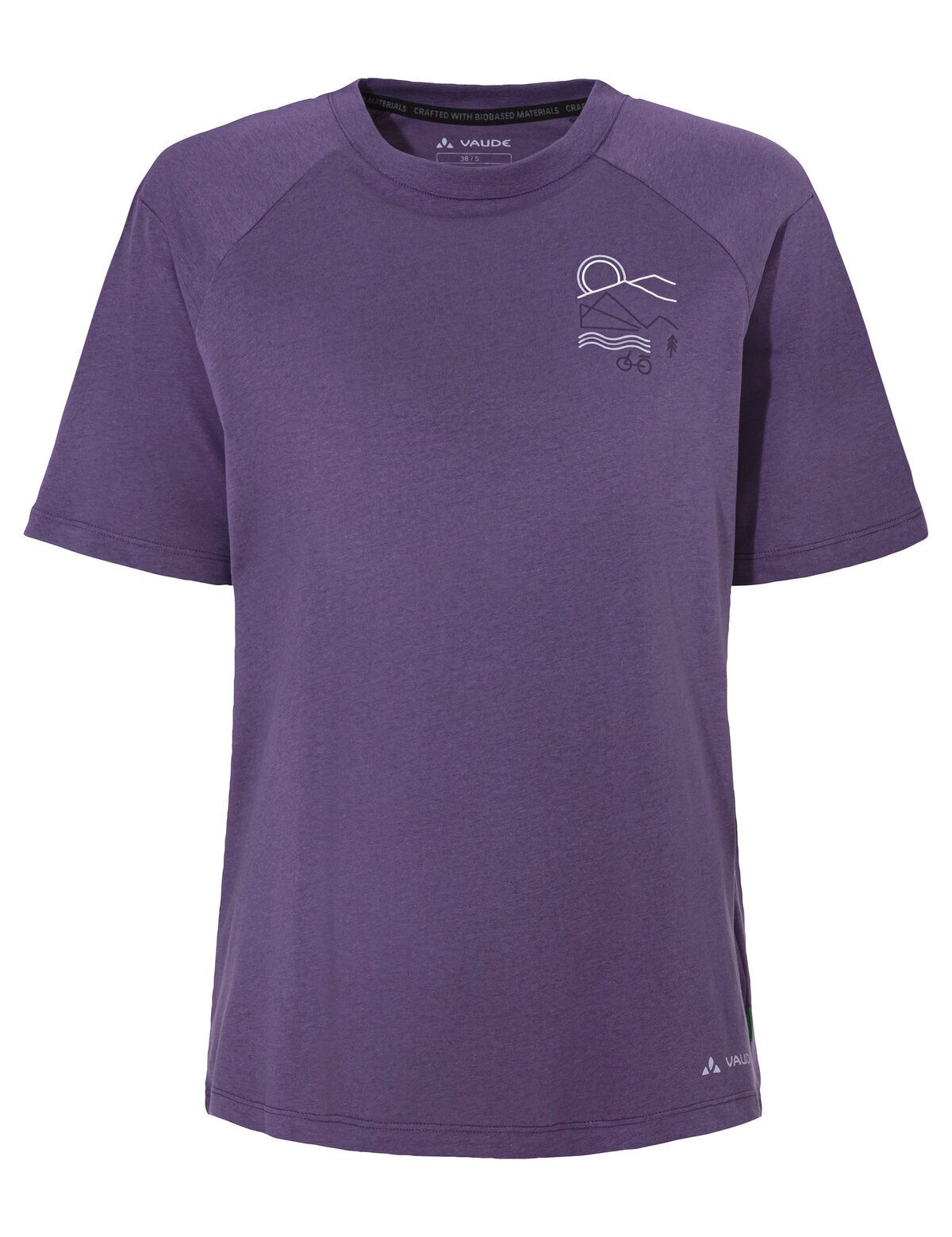 VAUDE T-Shirt Women's Cyclist Casual Shirt günstig online kaufen