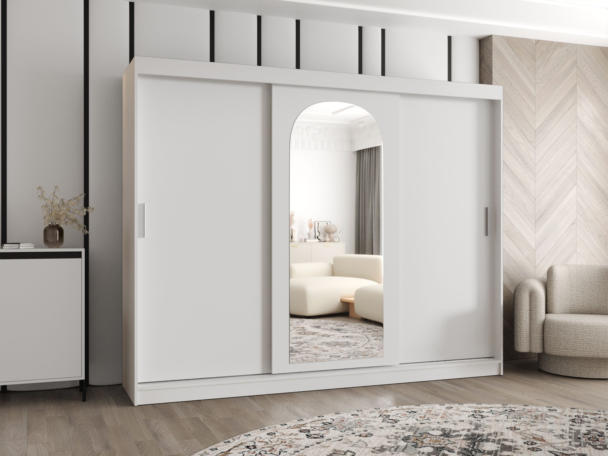 MIRJAN24 Kleiderschrank Selfie 250 cm (mit günstig online kaufen