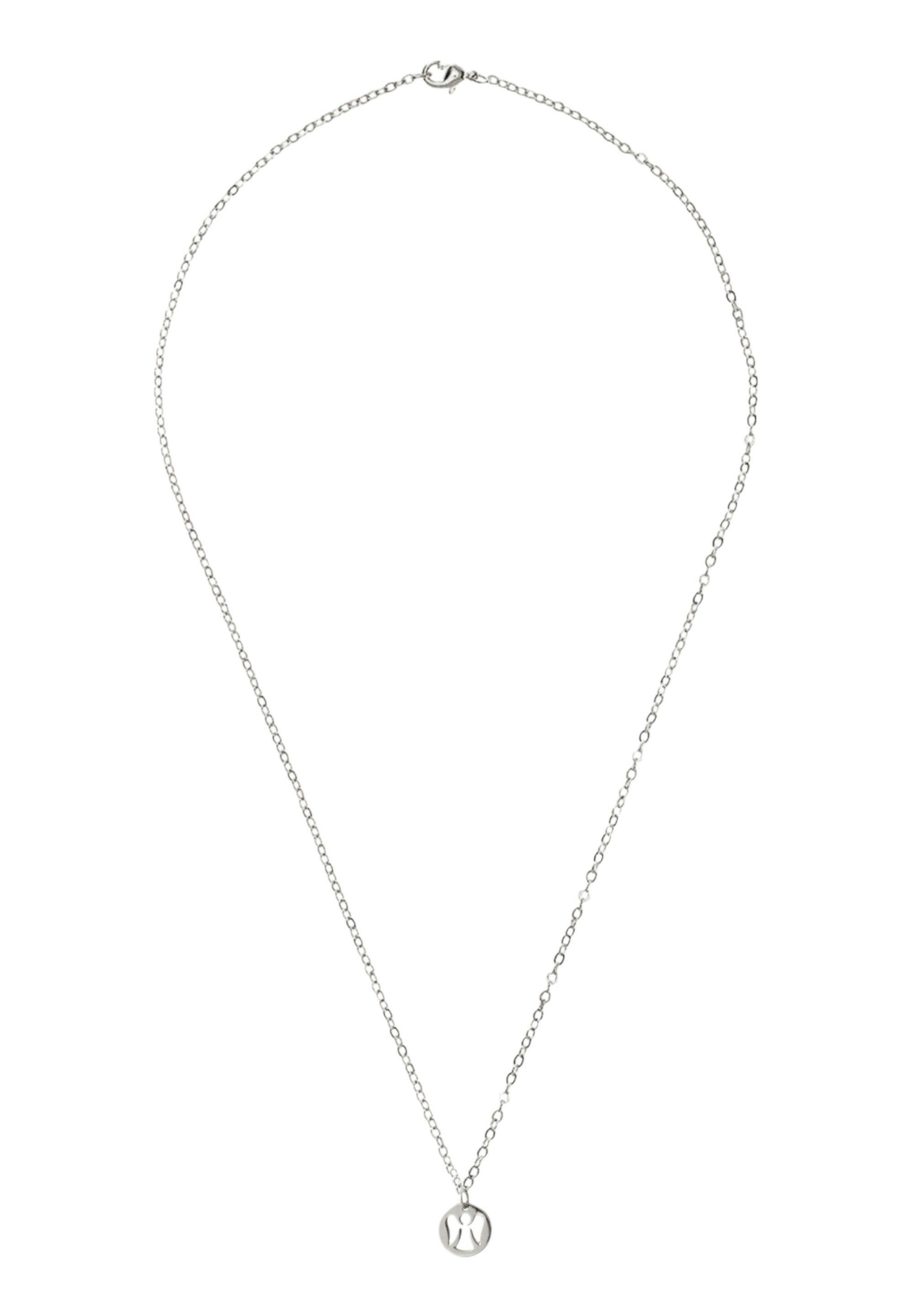 Gemshine Kette mit Anhänger Engel - Schutzengel, 925 Silber, Made in Spain günstig online kaufen