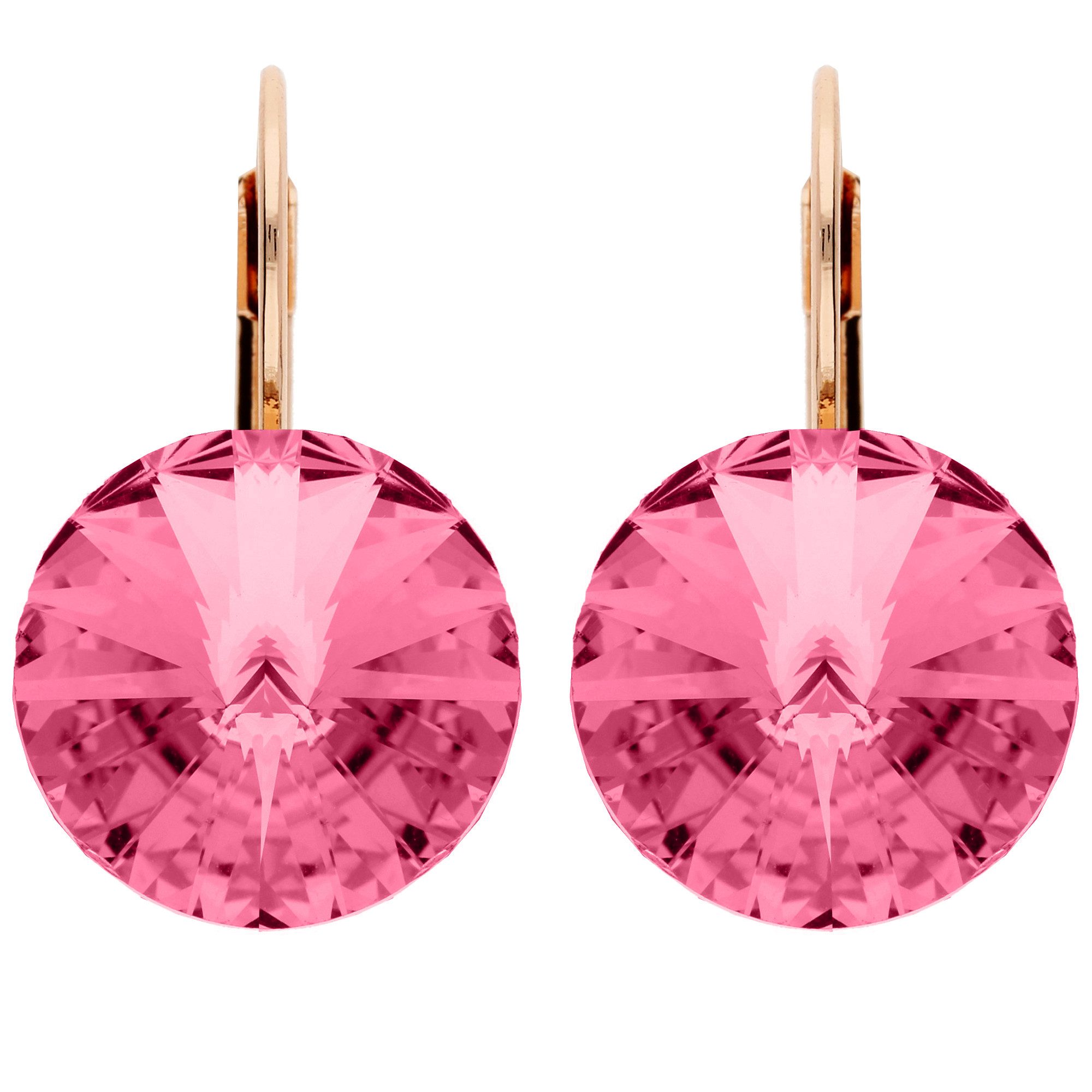 LÖB Paar Creolen 18K Roségold vergoldet günstig online kaufen
