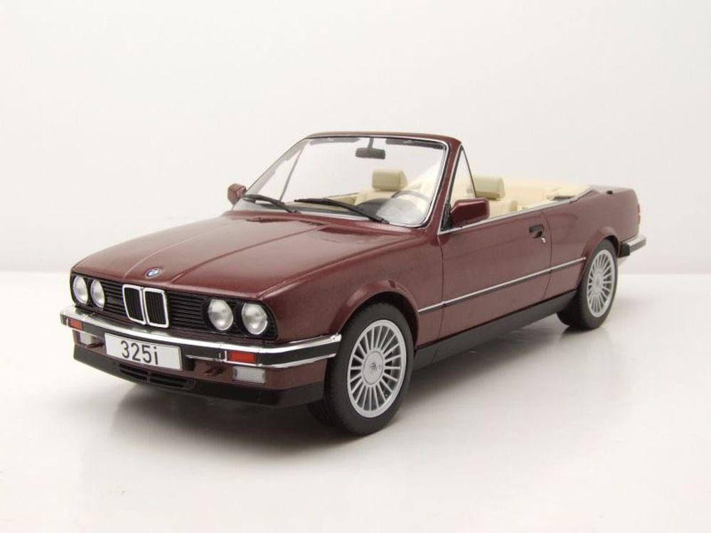  MCG BMW 740i 7er E32 1992 graumetallic 1:18