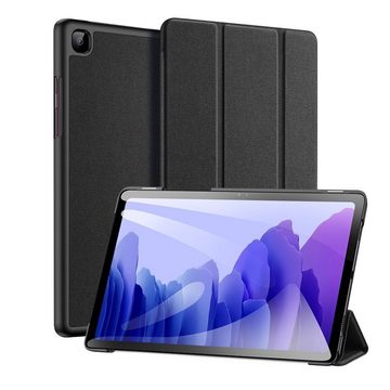 Dux Ducis Tablet-Hülle Buch Tasche Hartschale mit Smart Sleep Standfunktion Schwarz