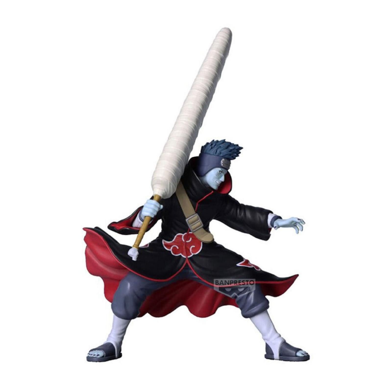 Banpresto Sammelfigur Naruto Shippuden Kisame Hoshigaki Vibration figure 13cm