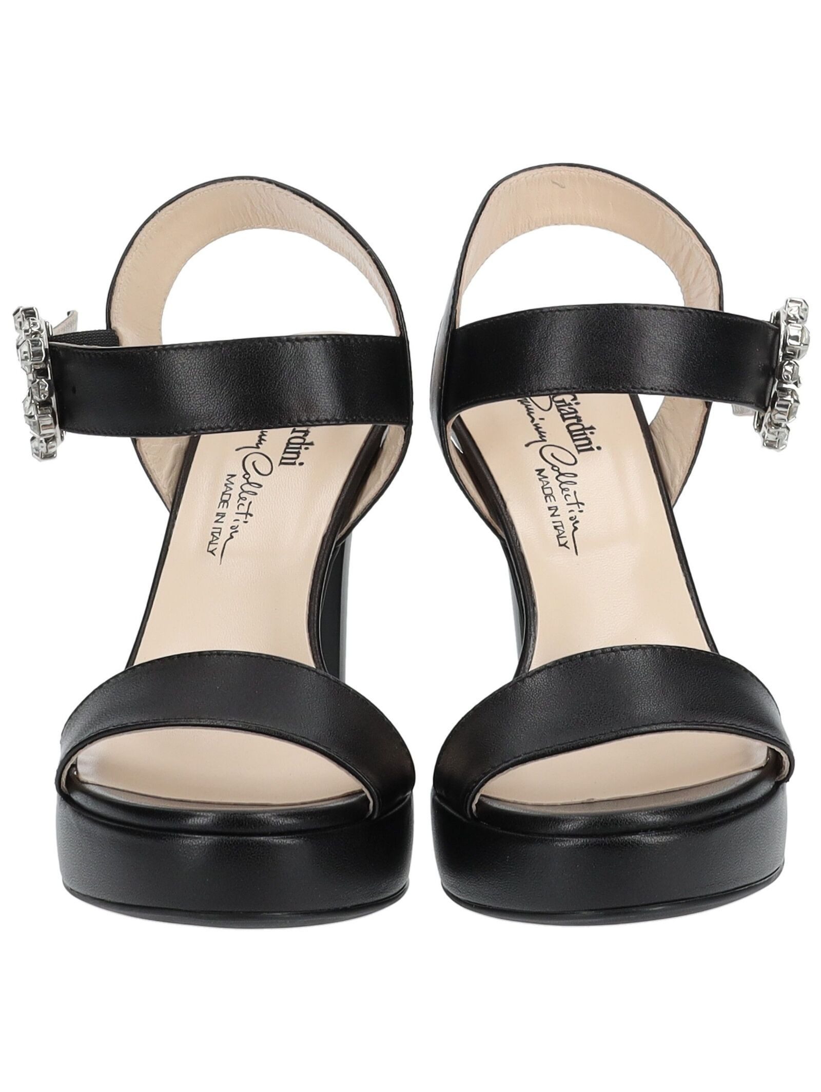 Nero Giardini Nero Giardini Sandalen Nappaleder High-Heel-Sandalette