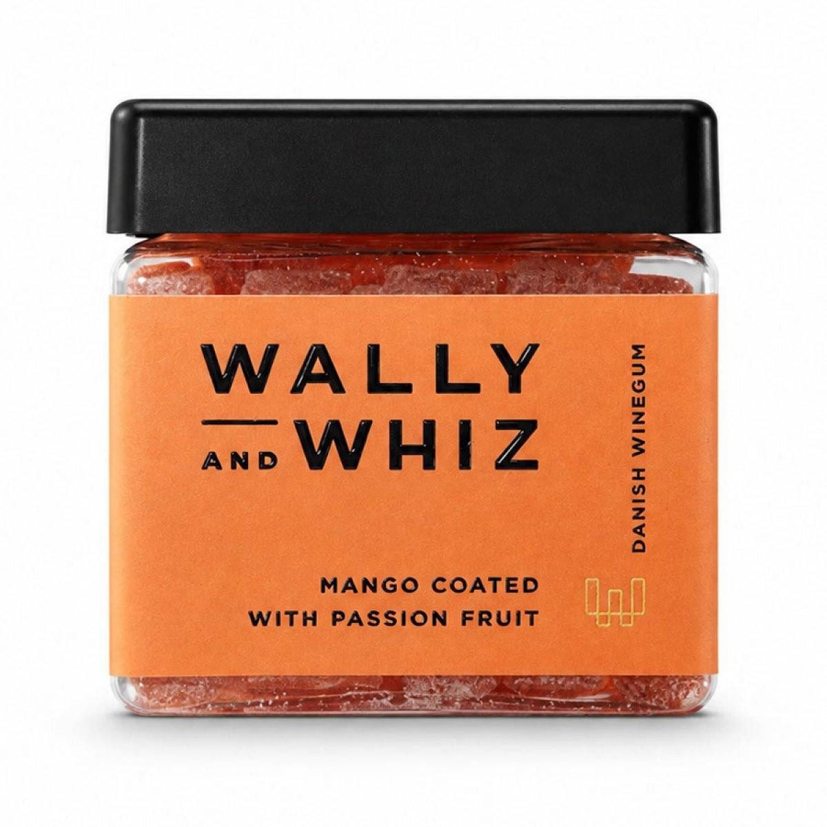 Wally & Whiz Süßigkeit Weingummi Mango mit Passionsfrucht (135g)