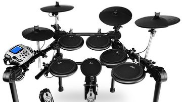 XDrum E-Drum DD-520 E-Drum PLUS Kit, 12-St., MIDI In/Out, 458 Sounds und 41 Drumkits