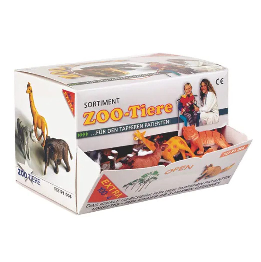DocMed Spielfigur Sortiment Zootiere, (Motivationsspielzeug für Kinder, 104 günstig online kaufen