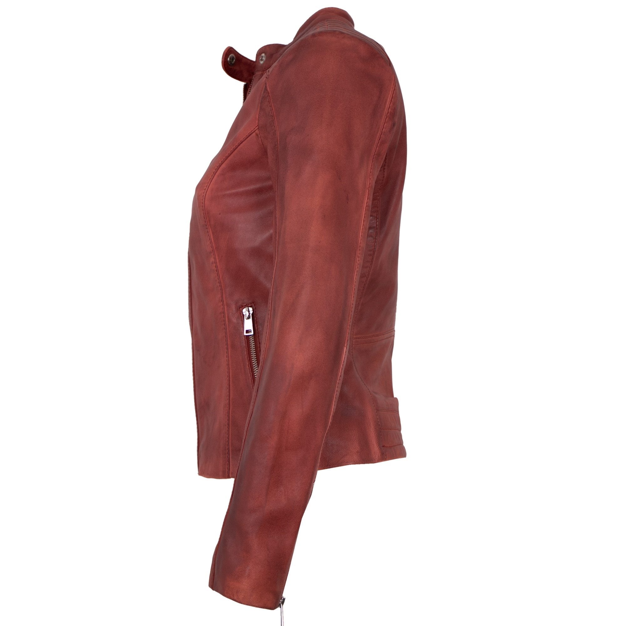 Morena Lederjacke FNG-552-L Morena - Damen günstig online kaufen