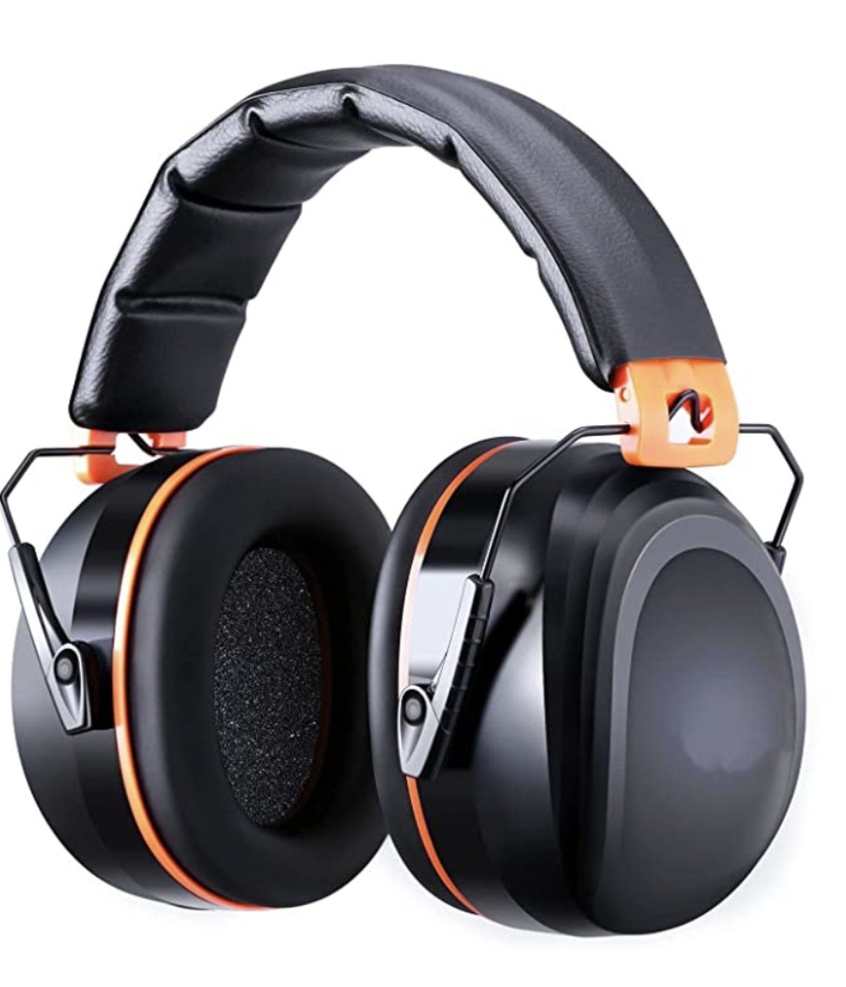 TACKLIFE Kapselgehörschutz, Noise Cancelling Kapselgehörschutz 34dB SNR Schwarz