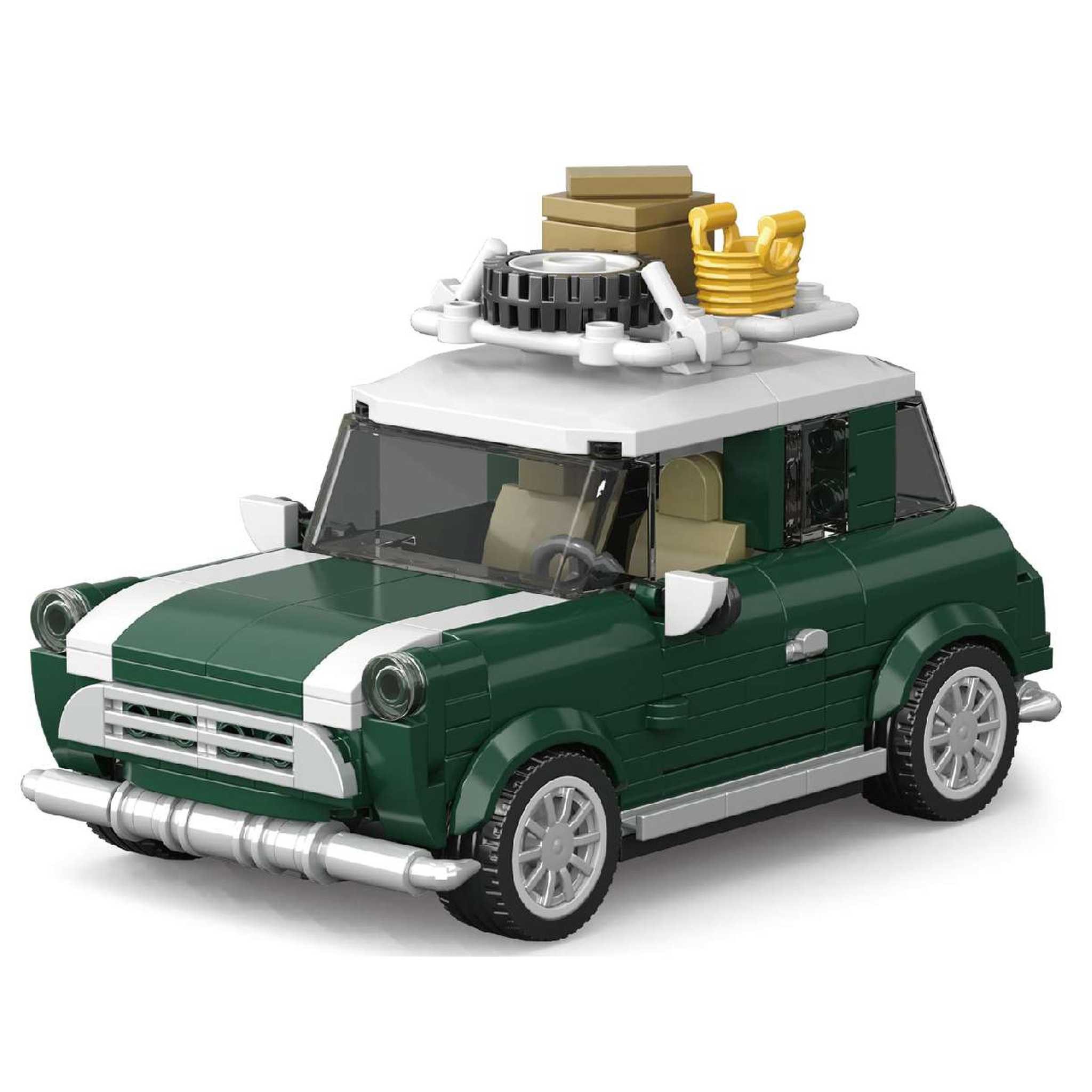 Happy Build PB8804 - Mini inkl. Vitrine (Happy Build) Spielbausteine günstig online kaufen